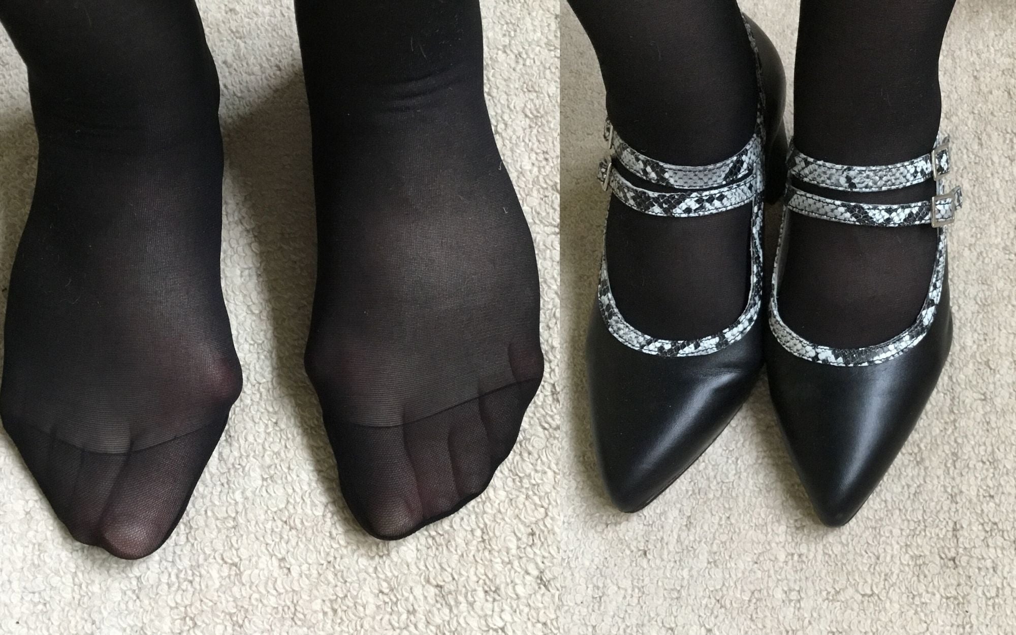 happy customer review of calla shoes for bunions