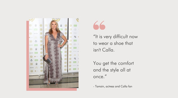 tamzin outhwaite review of calla