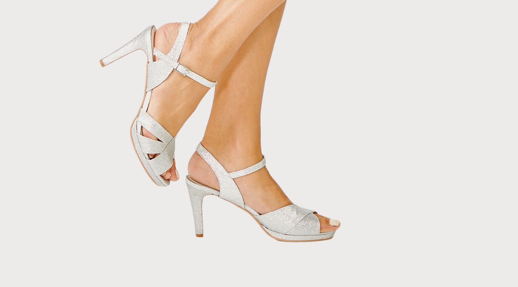 Wedding shoes for bunions - Calla Shoes