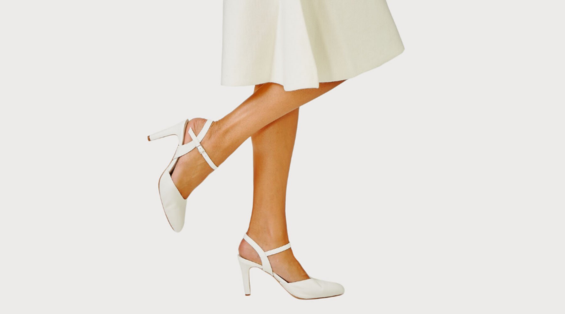 women love to wear high heel shoes