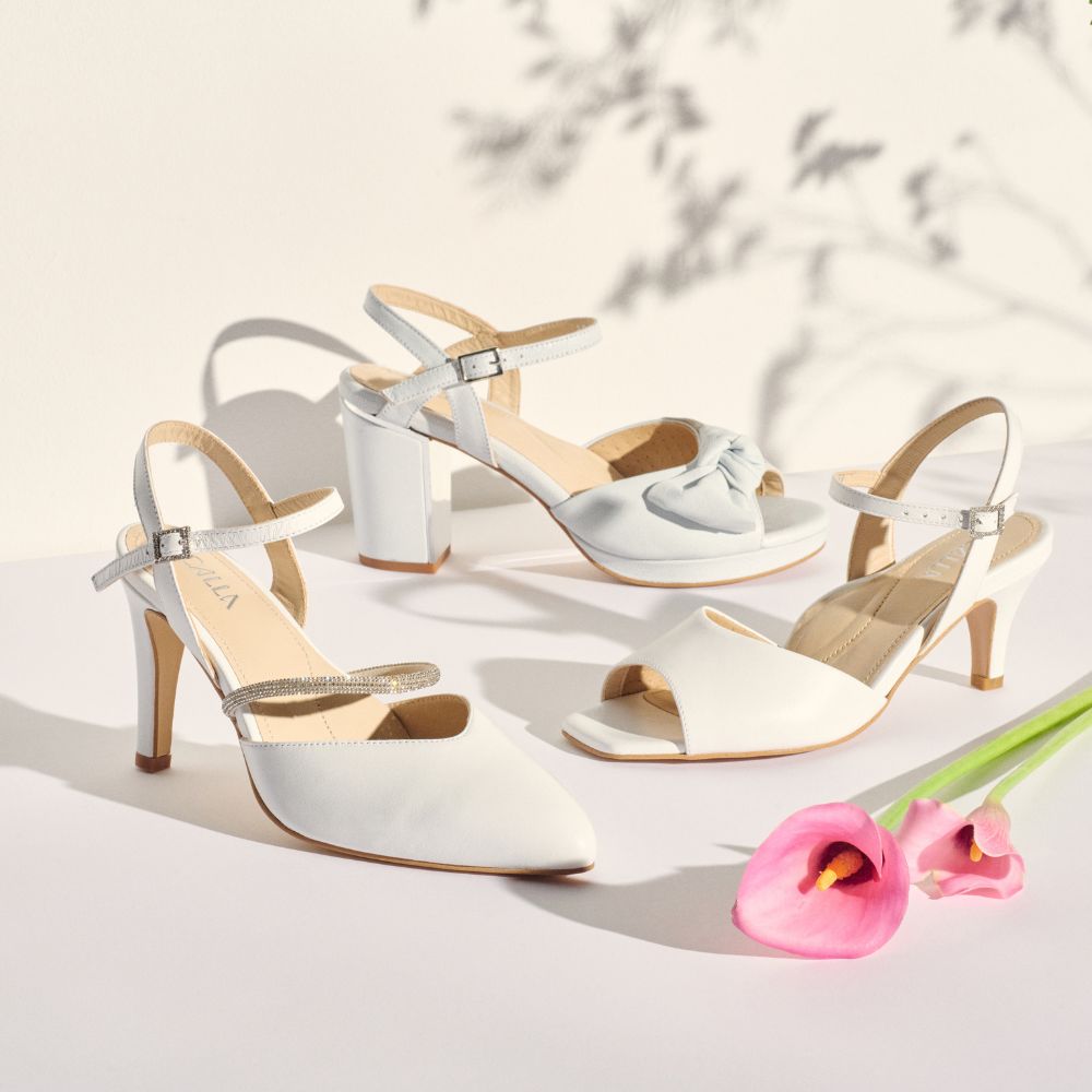 Comfortable wedding shoes Calla Shoes