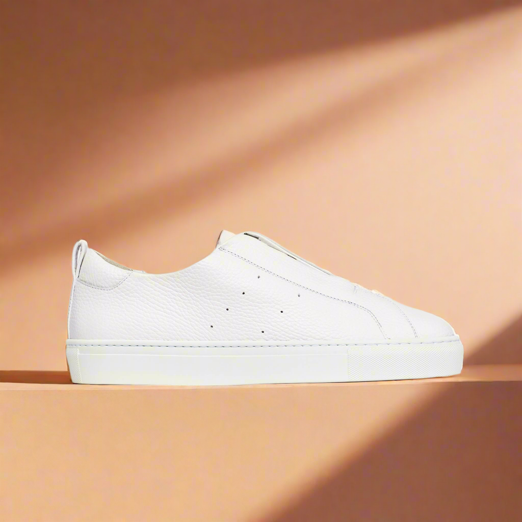estella white sneakers for bunions