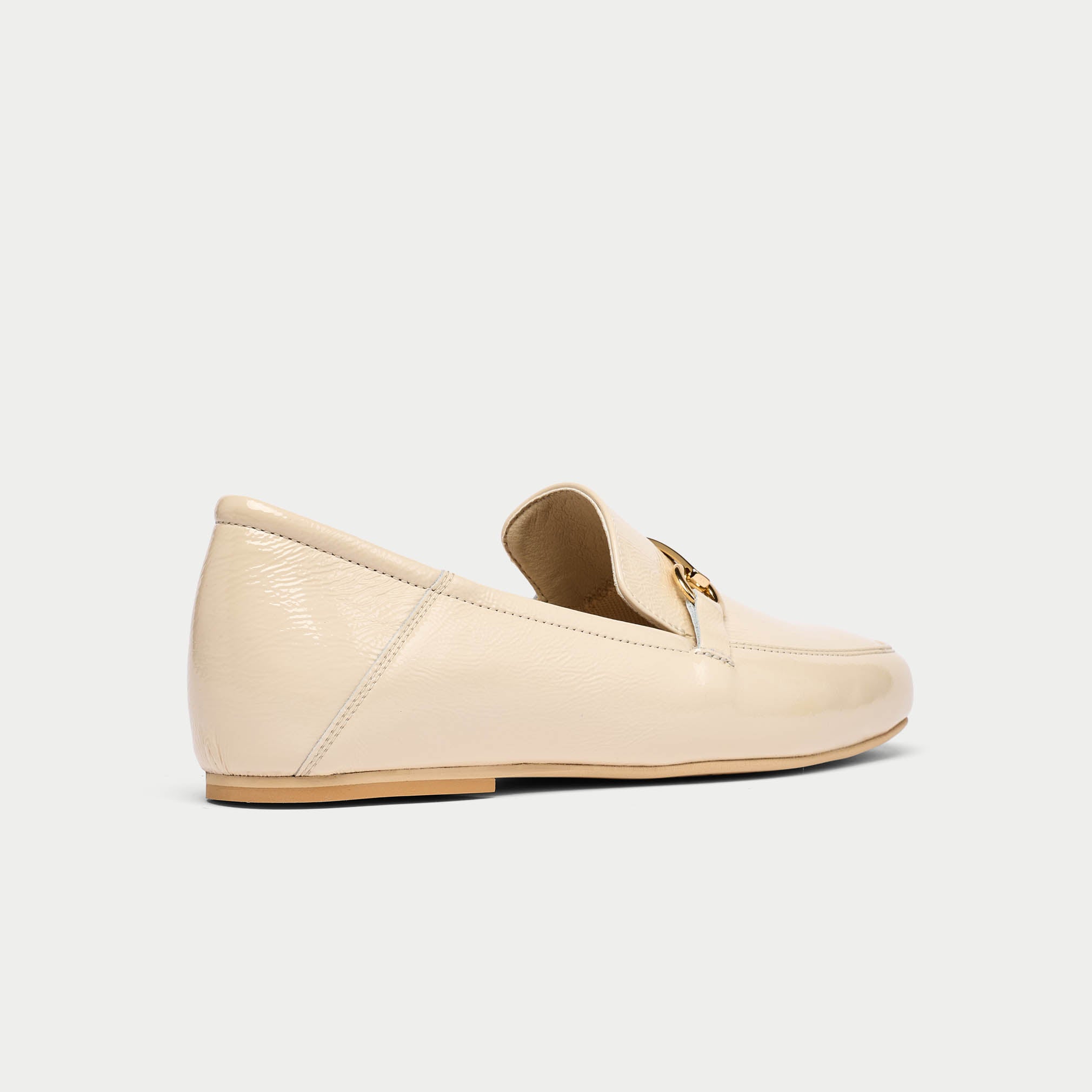 Beatrice - Butter Shine Leather Loafers