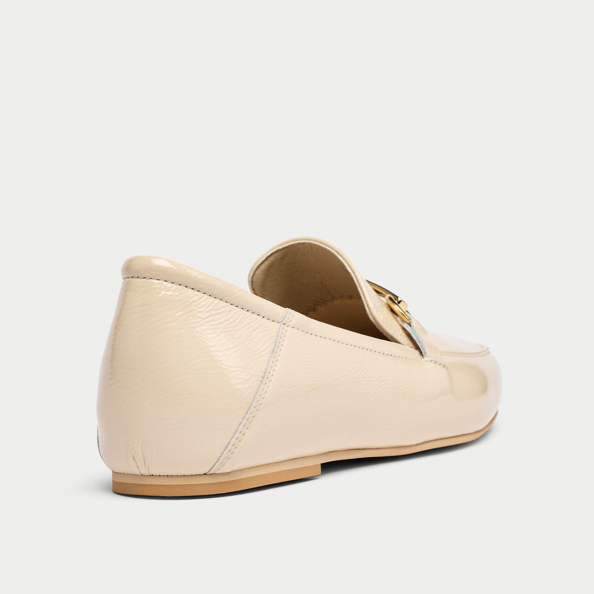 Beatrice - Butter Shine Leather Loafers