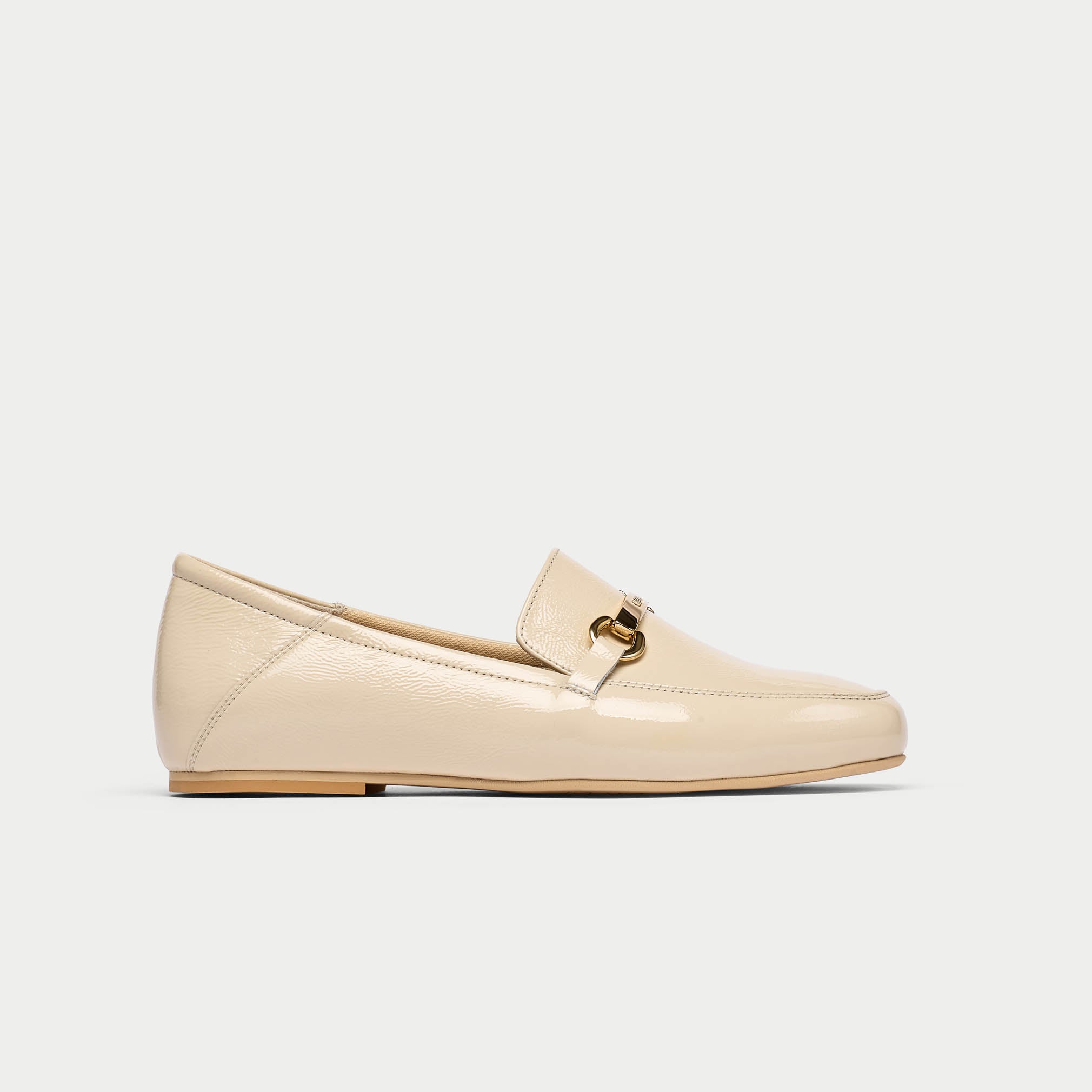 Beatrice - Butter Shine Leather Loafers