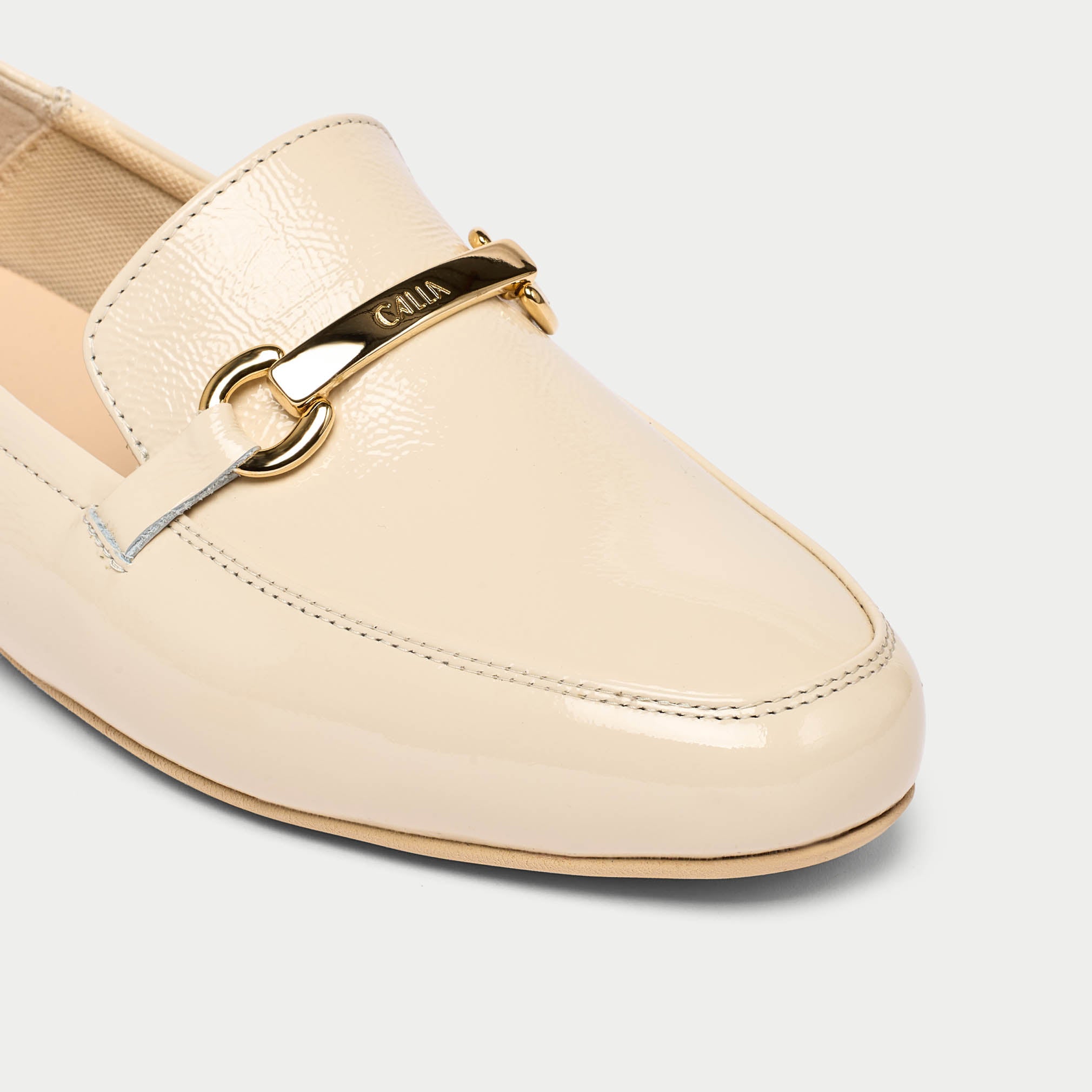 Beatrice - Butter Shine Leather Loafers