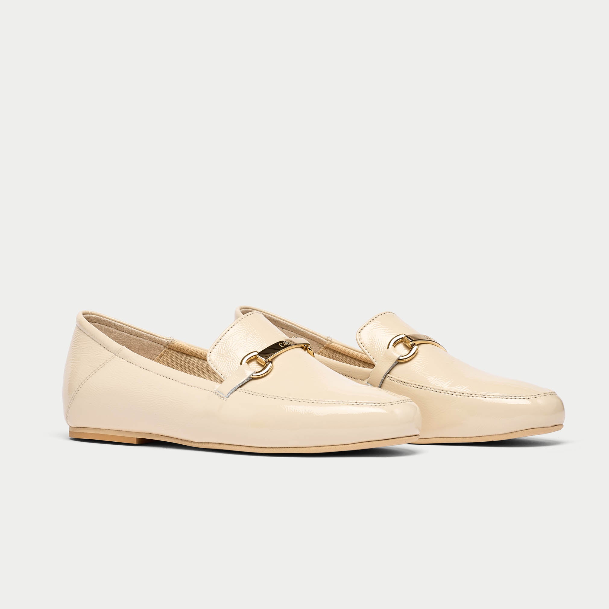 Beatrice - Butter Shine Leather Loafers