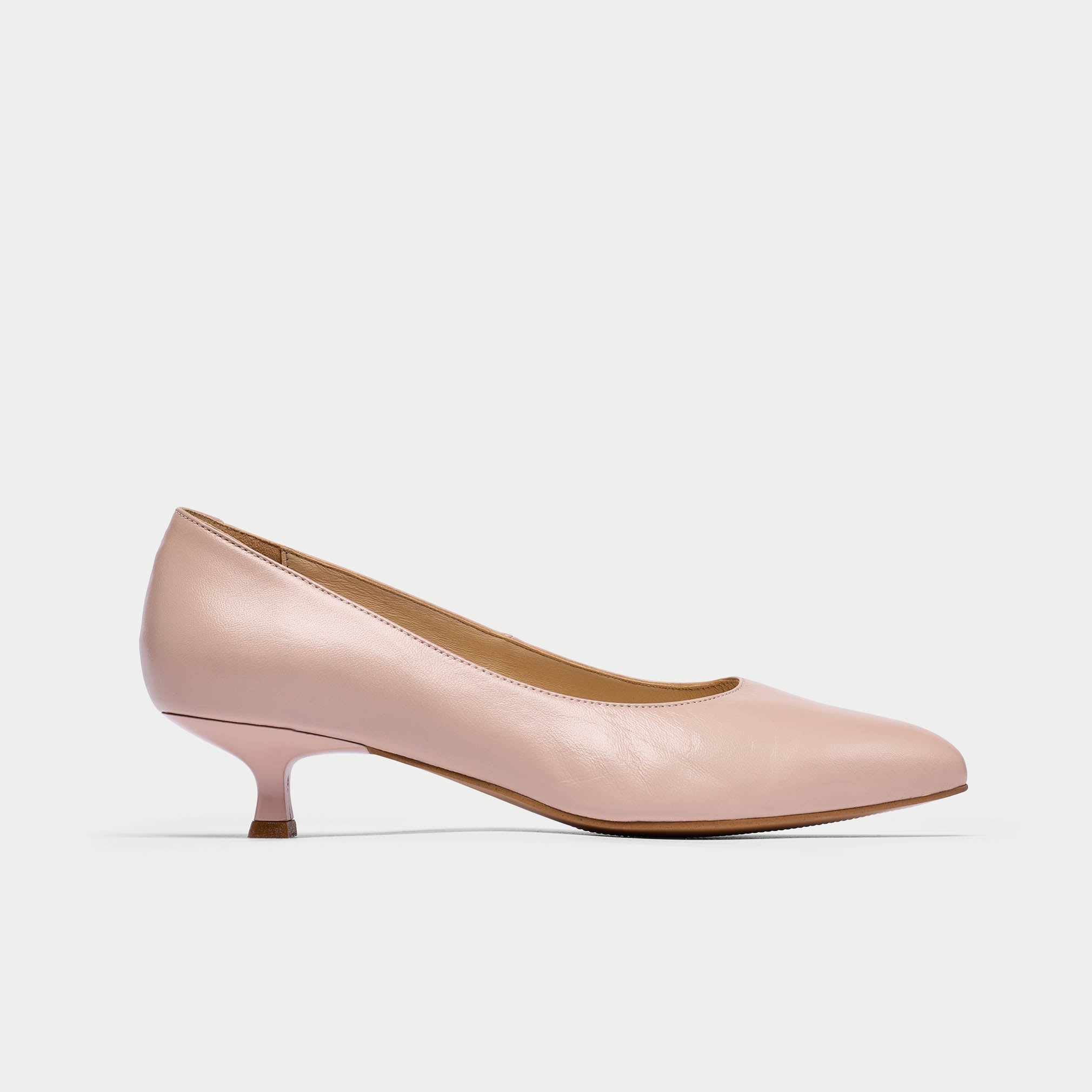 Calla | Claudia | Blush Leather
