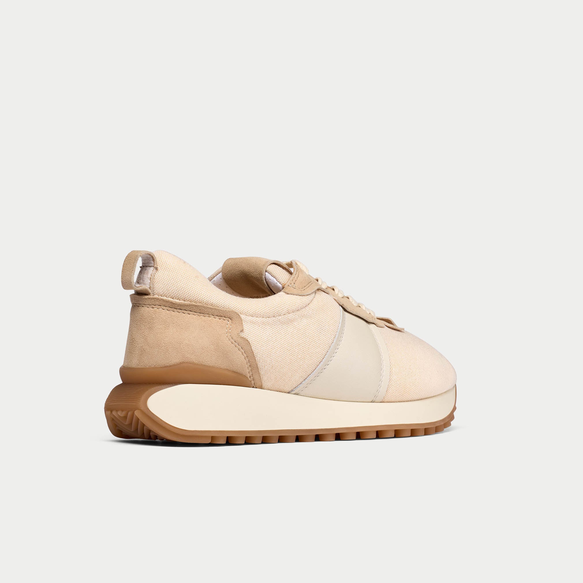 cosmos neutral trainers back view