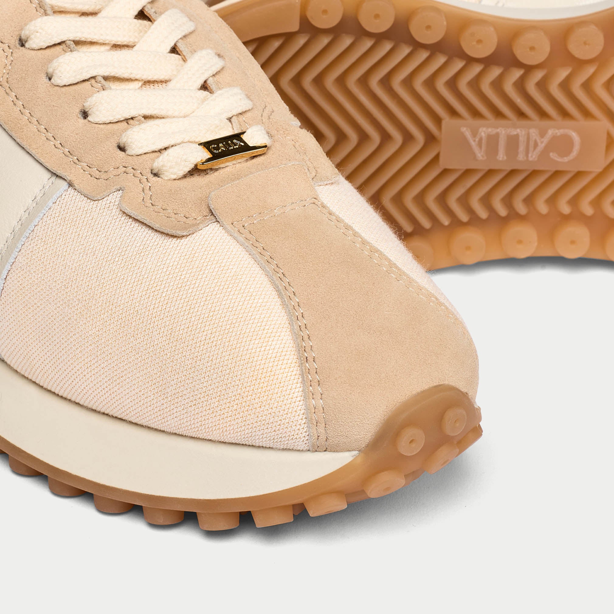 cosmos neutral trainers tip close up