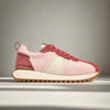 cosmos pink trainers for bunions side view