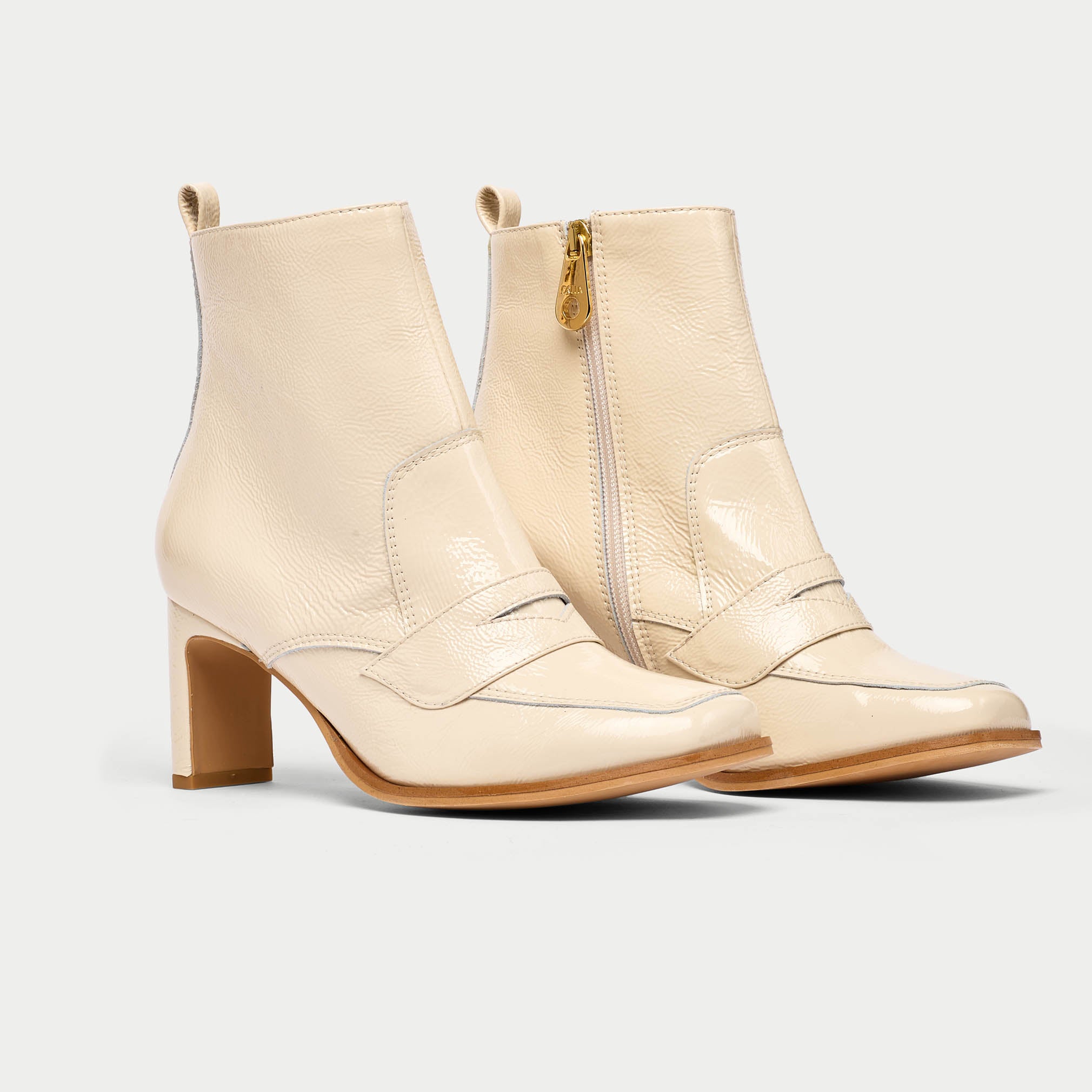 Saphne butter leather boots pair