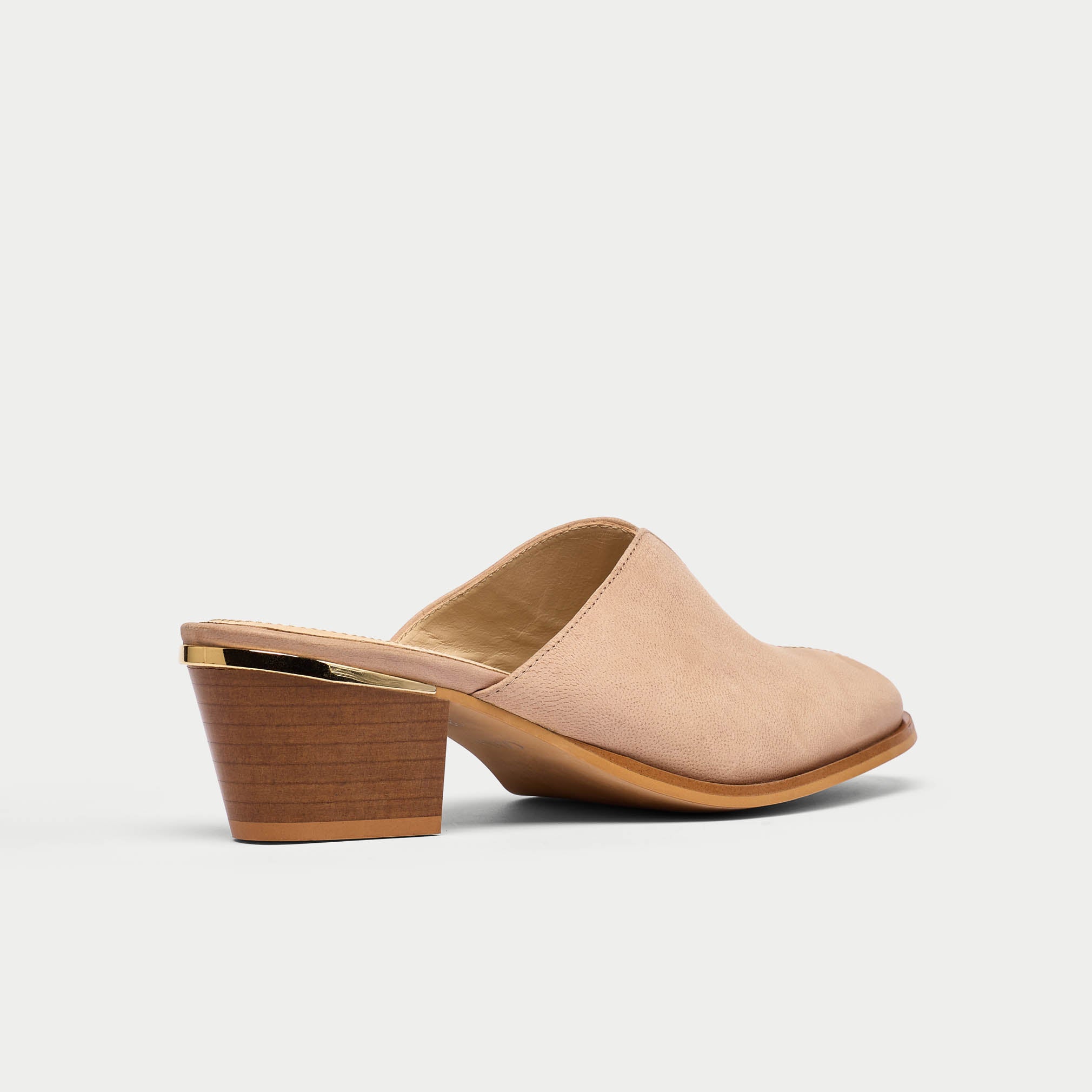 Eden - Rustic Rose Mules