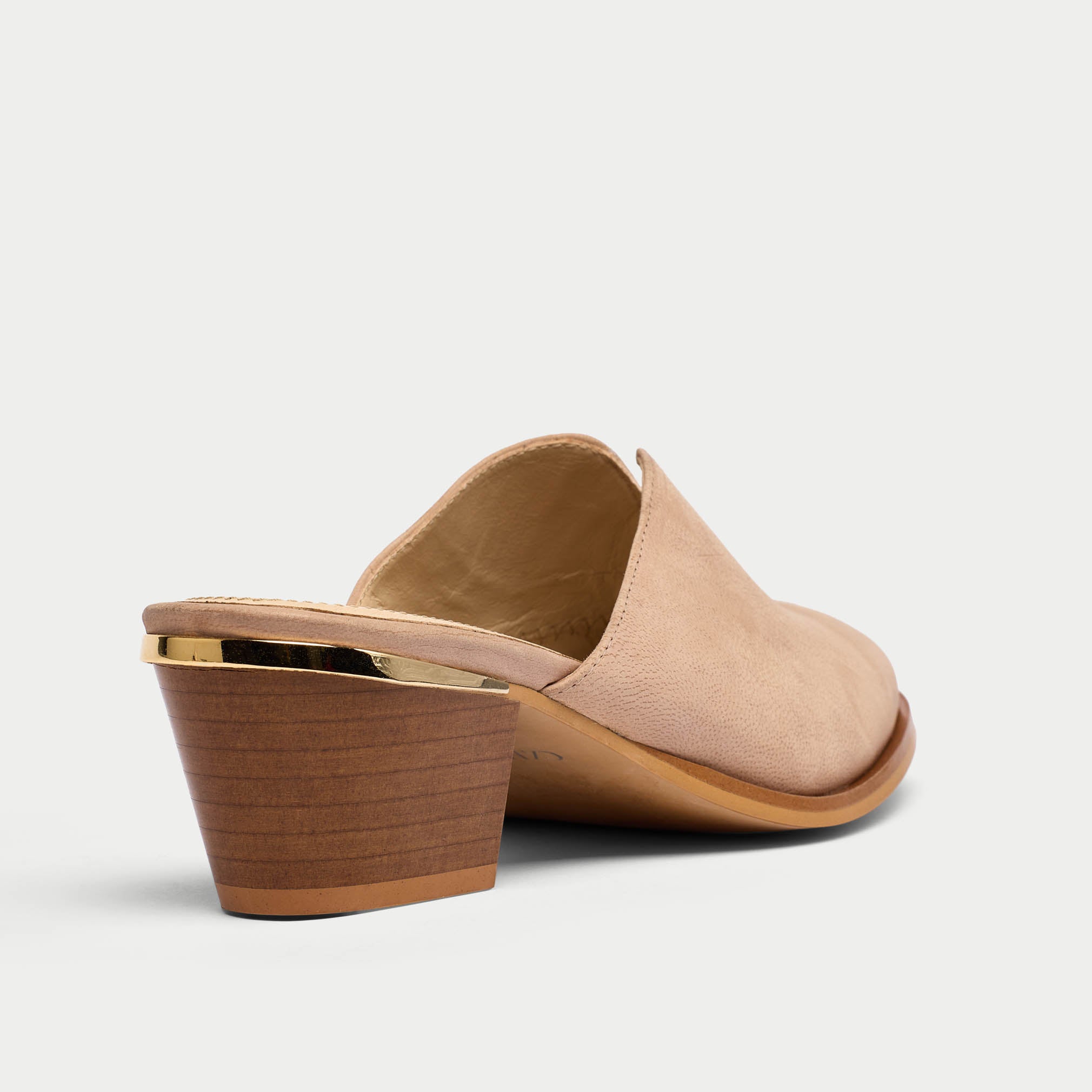 Eden - Rustic Rose Mules