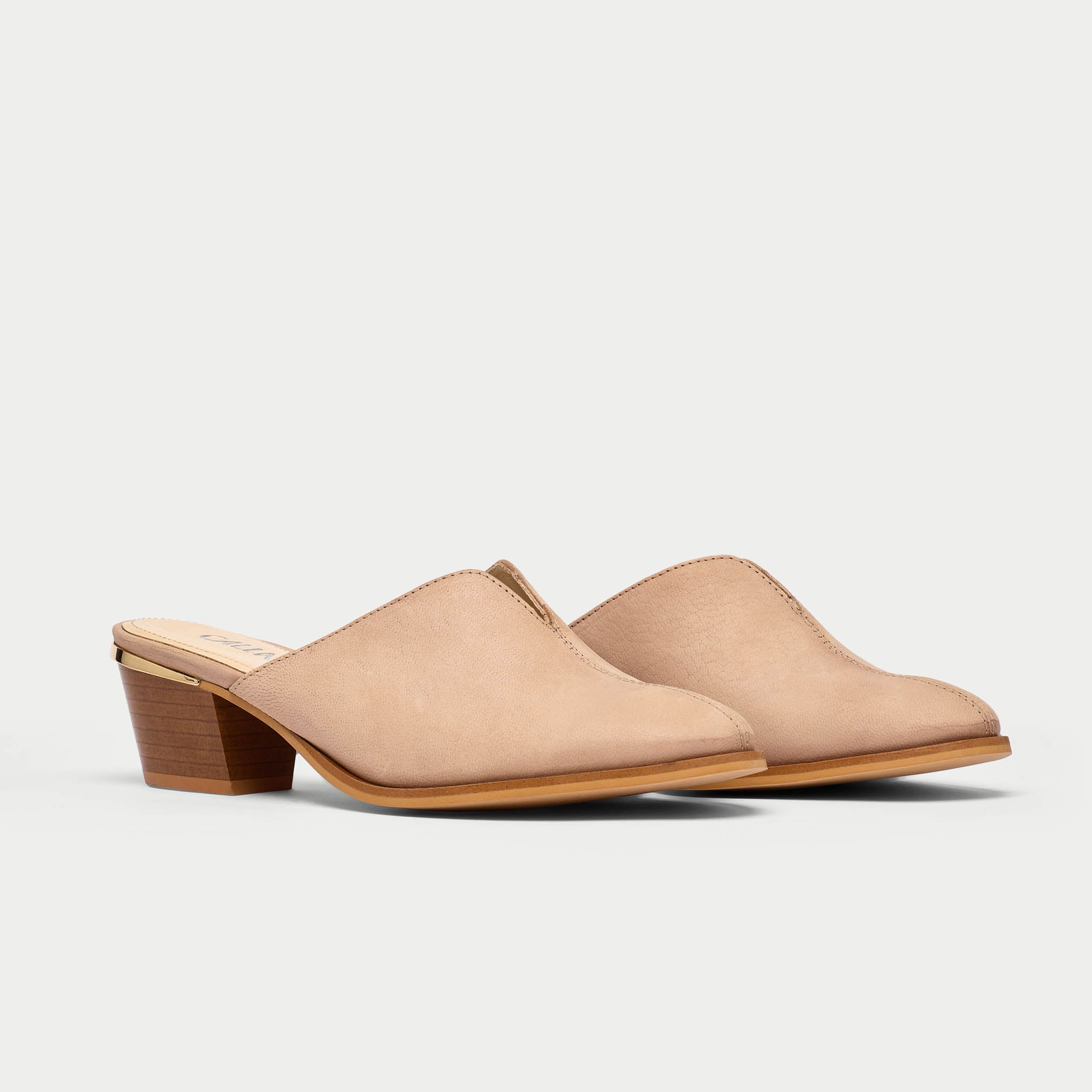 Eden - Rustic Rose Mules