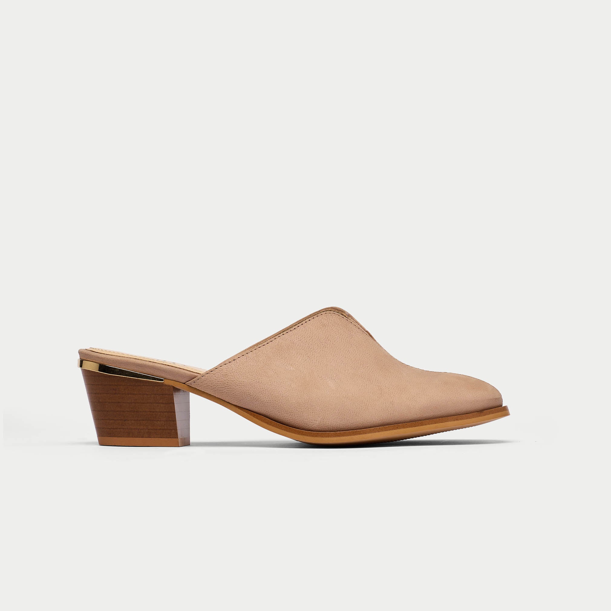 Eden - Rustic Rose Mules