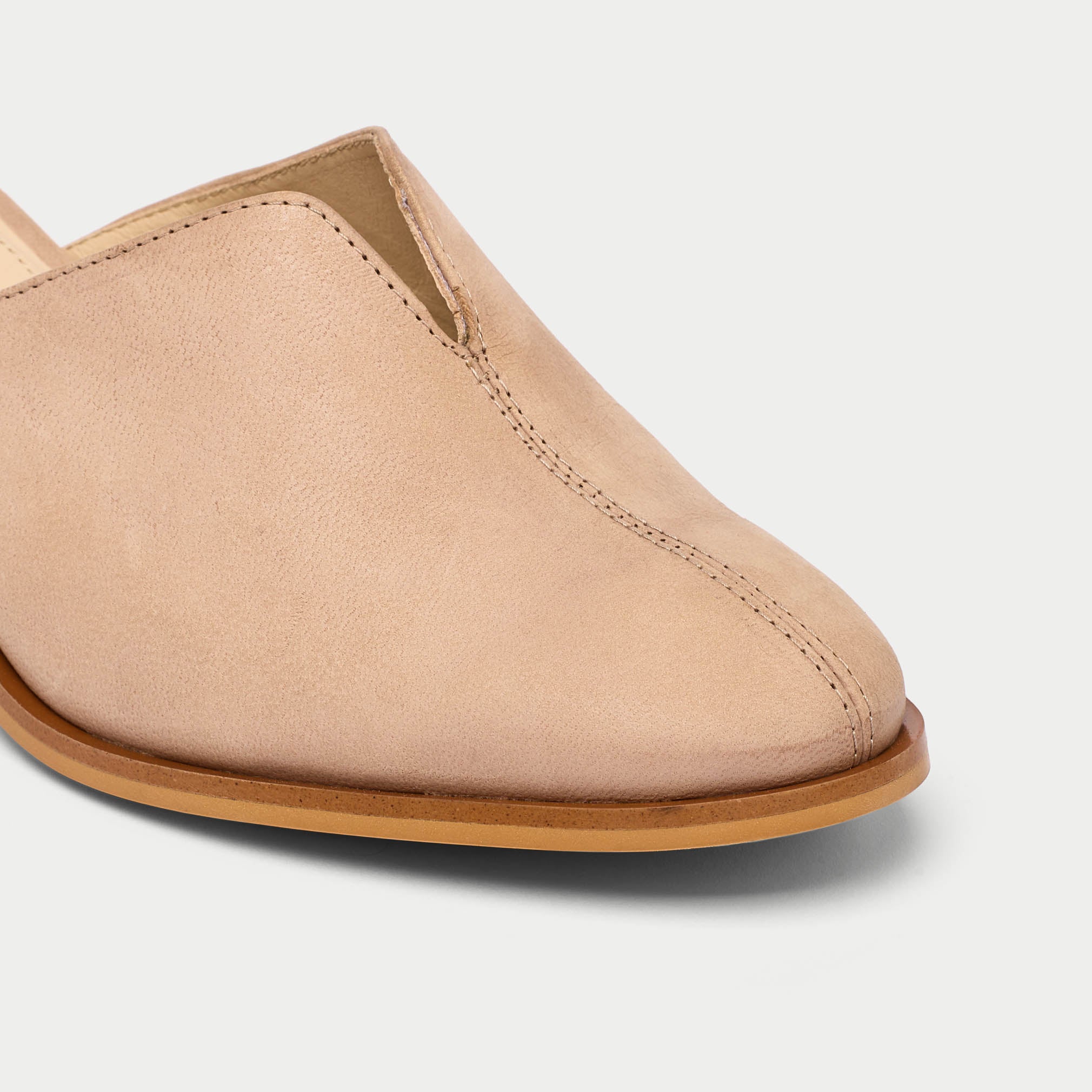 Eden - Rustic Rose Mules
