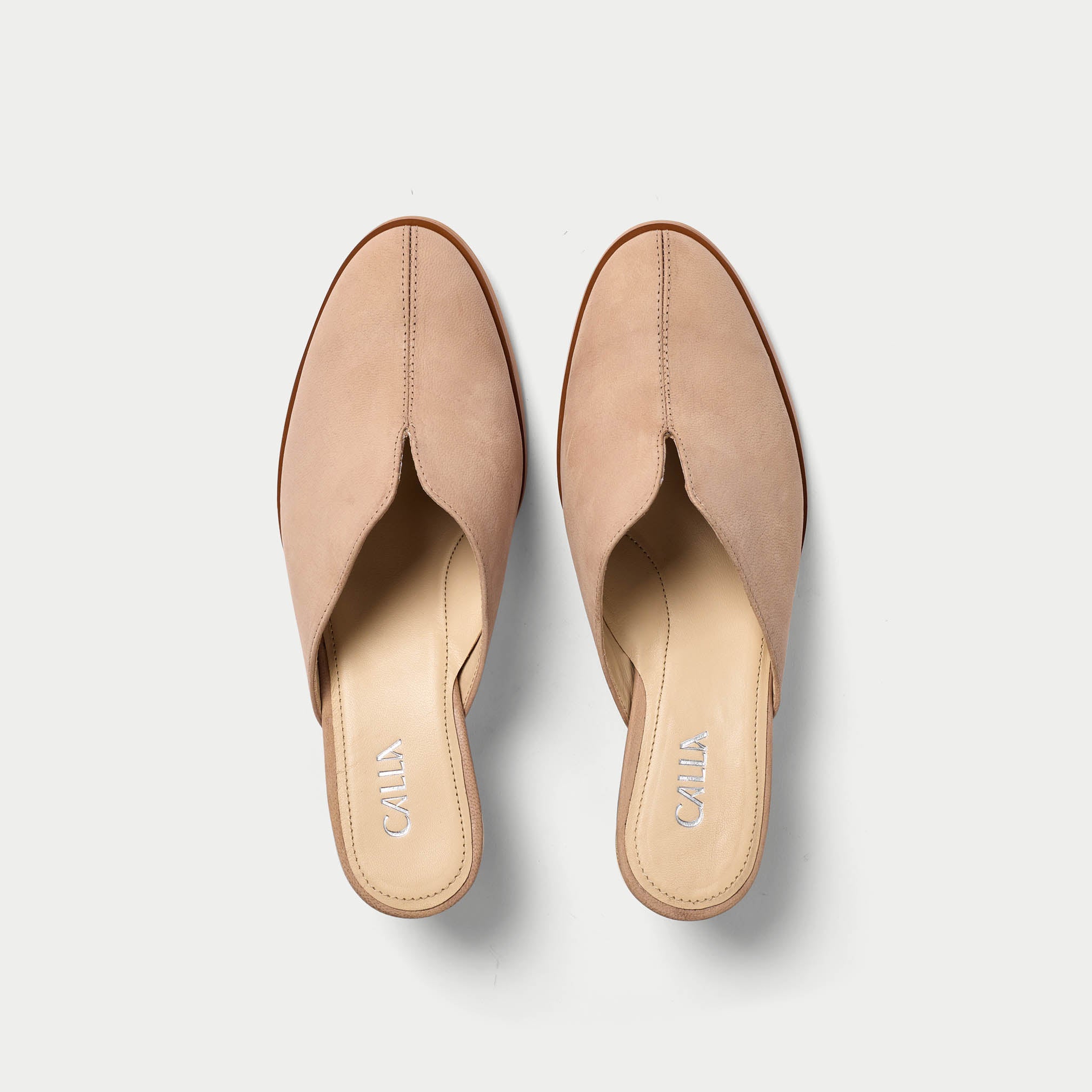 Eden - Rustic Rose Mules