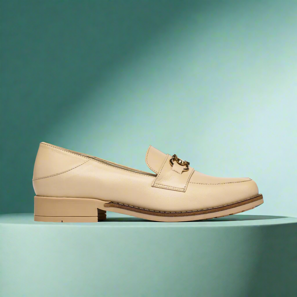meredith loafers side view