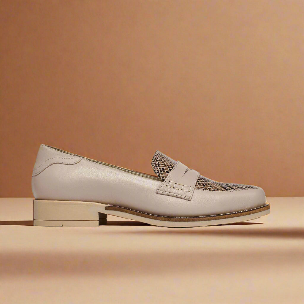 side view loafers for bunions