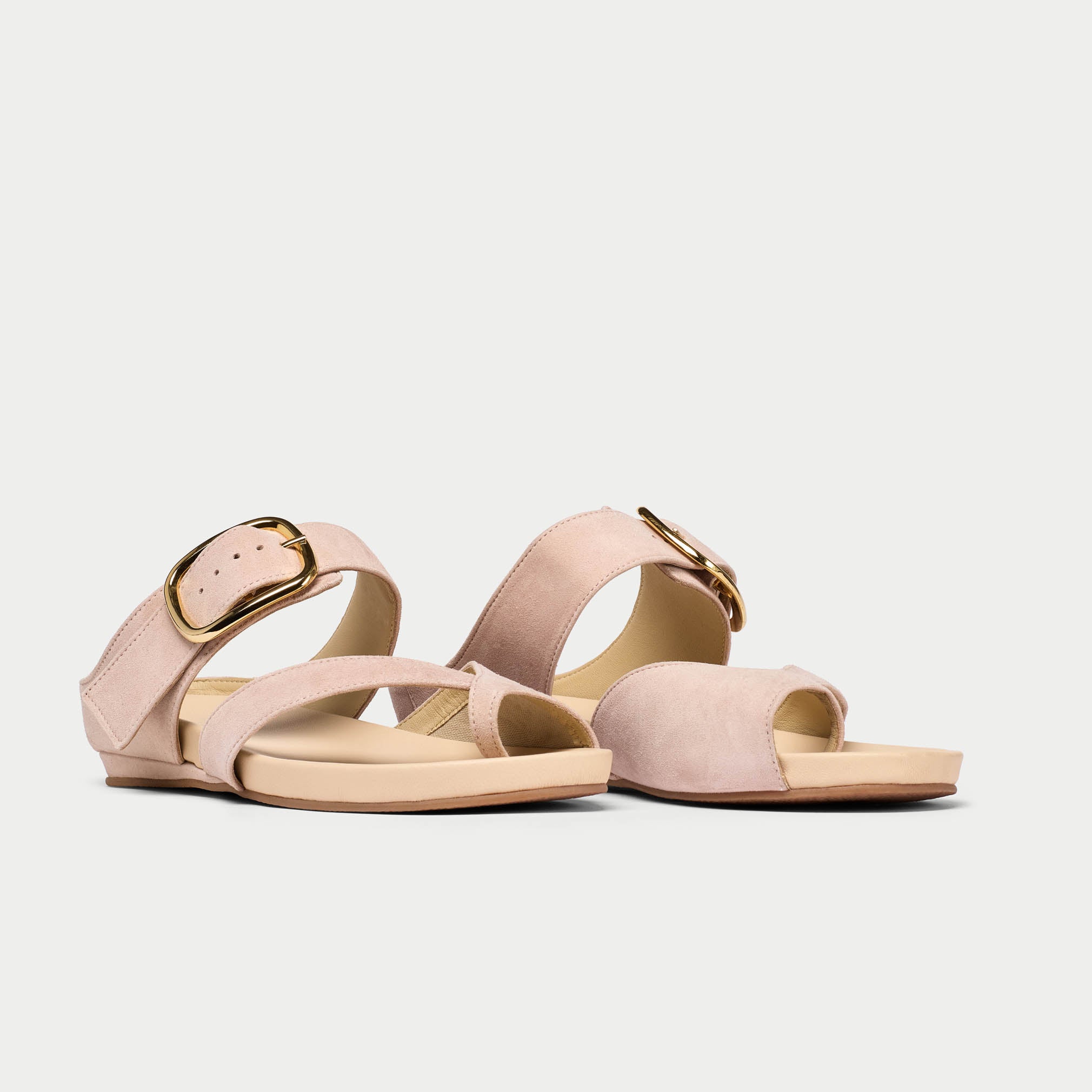 ruby rose pink sandals for bunions pair