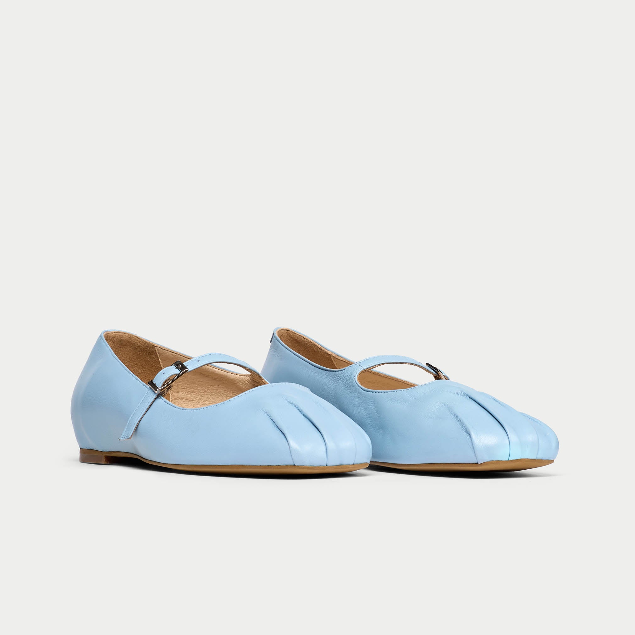 rosemary ballerina flat for bunions side view
