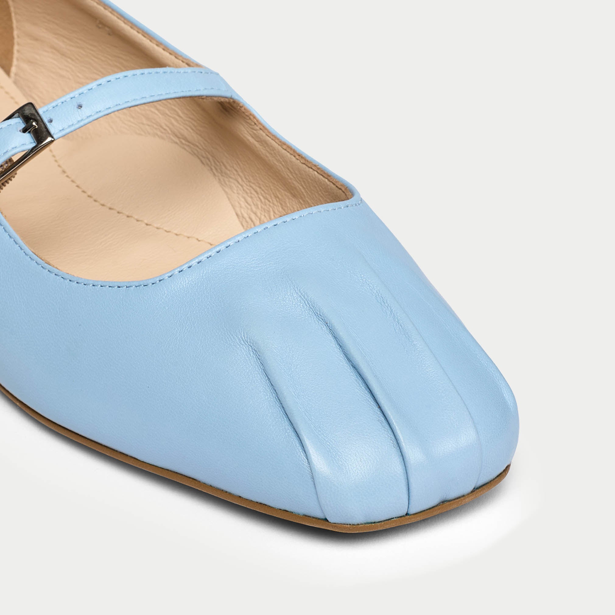 rosemary ballerina flat tip view