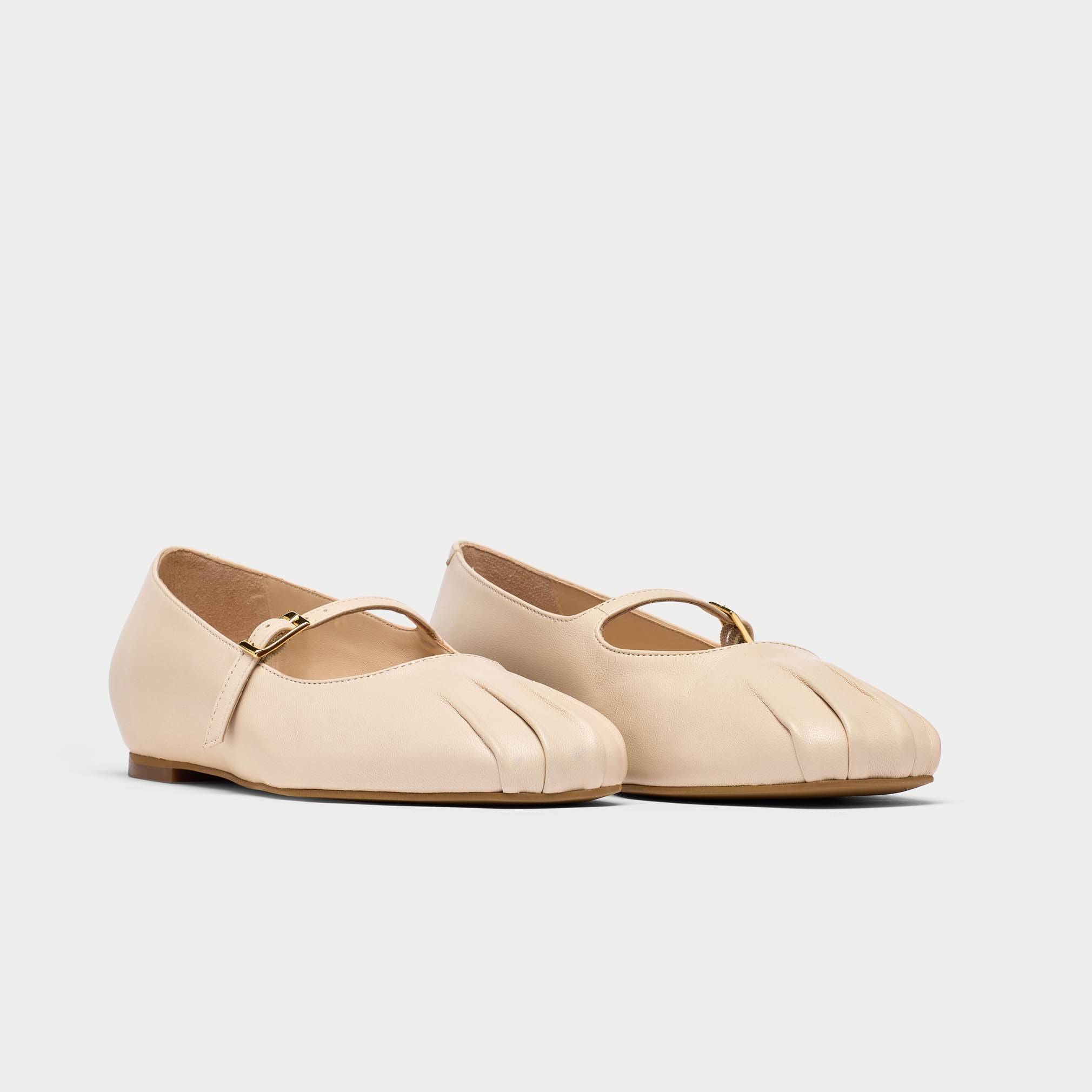 pair of rosemary ballet flats for bunions