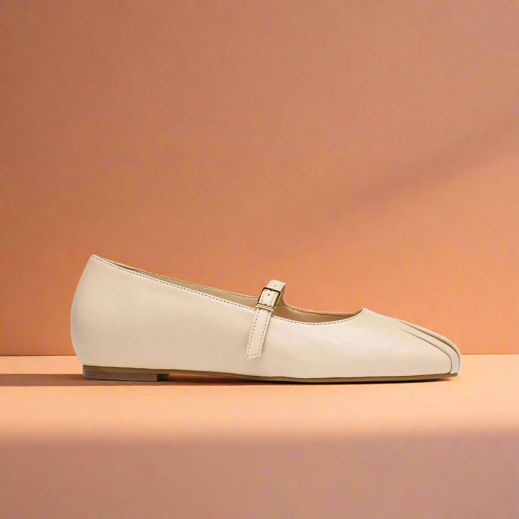rosemary beige side view