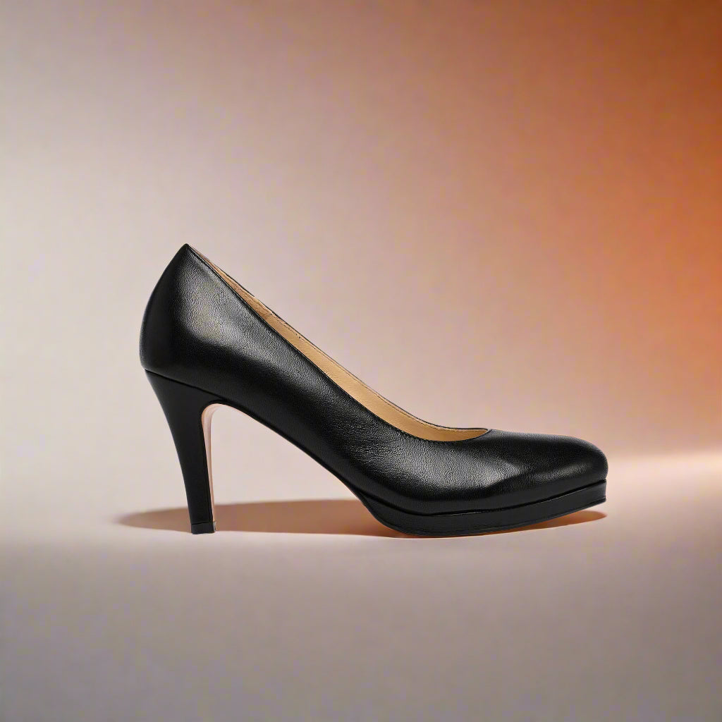 Sophia - Black Leather Pumps Sophia - Black Leather Pumps