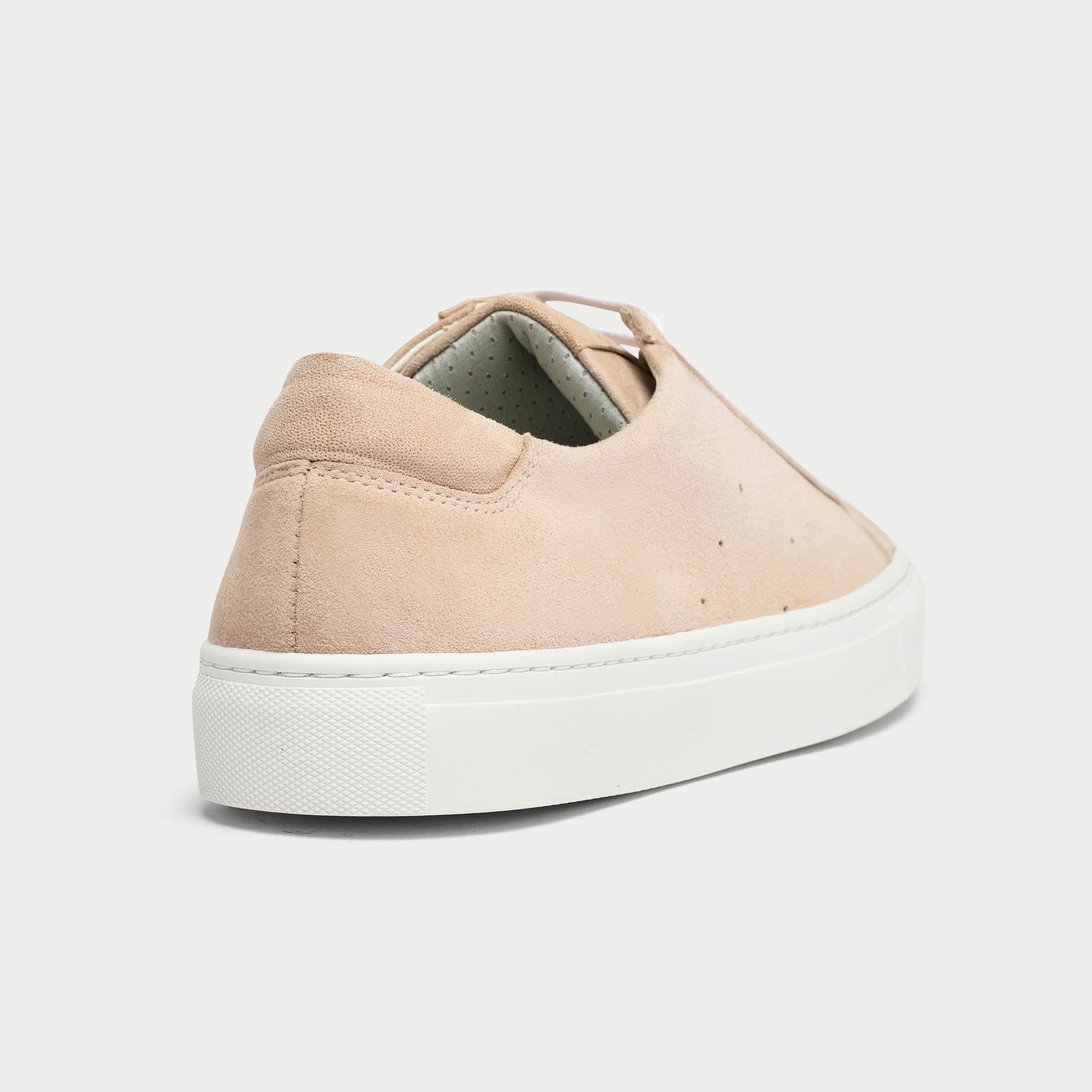 Star - Bone Suede Wide Fit Sneakers