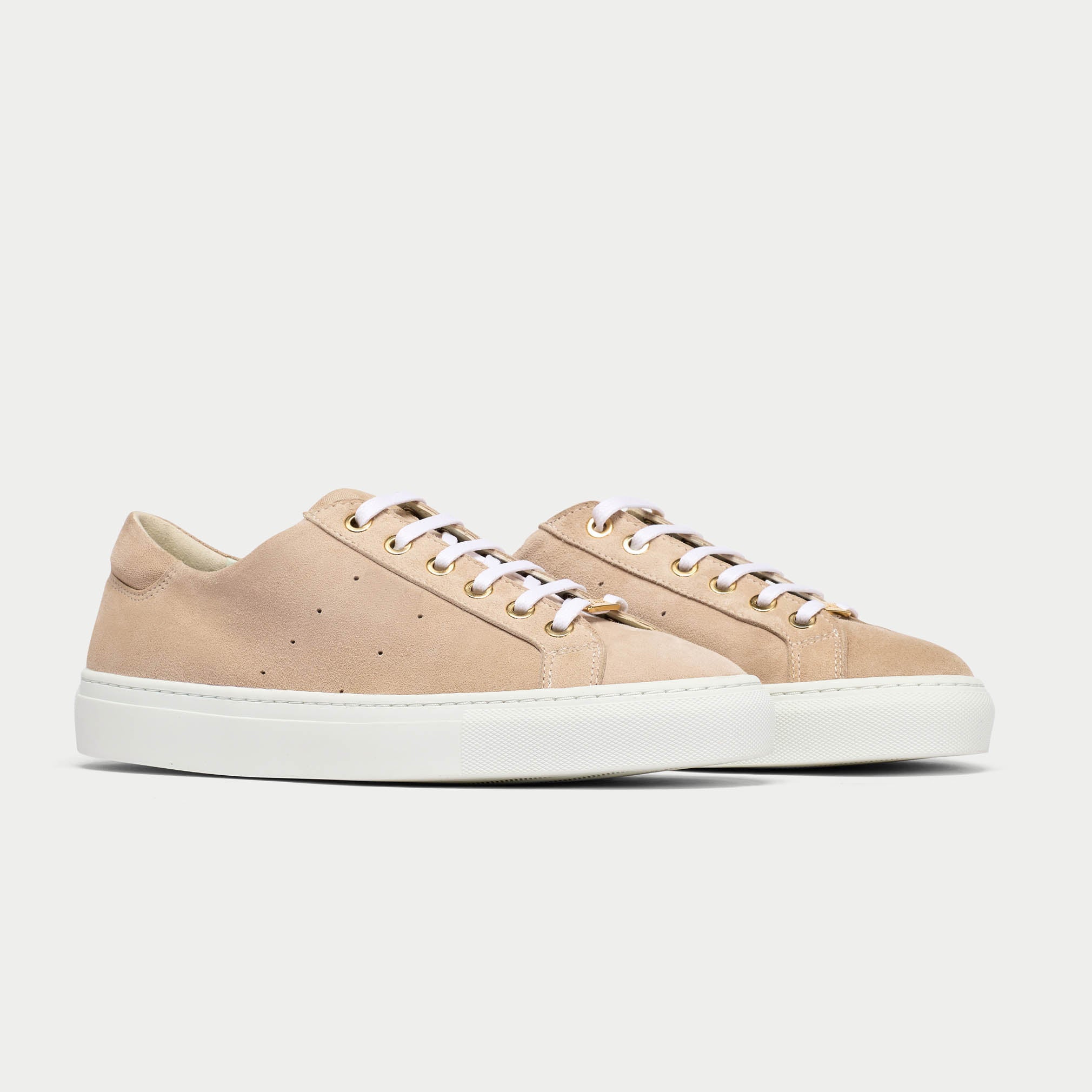 Star - Bone Suede Wide Fit Sneakers