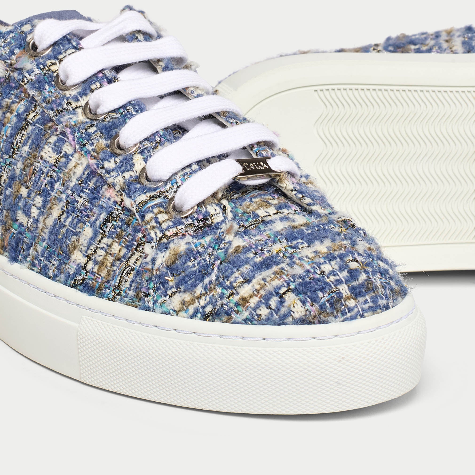 star tweed trainers for bunions tip view
