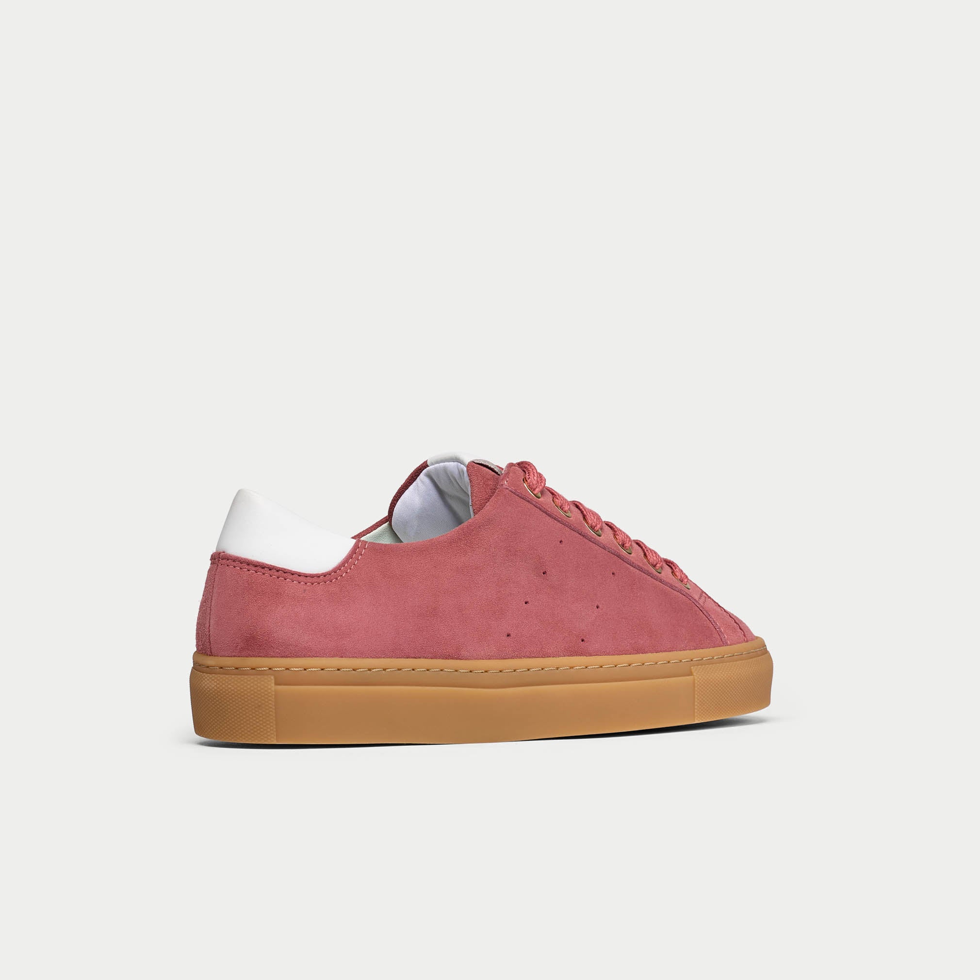 Star - Dusty Rose Suede Sneakers