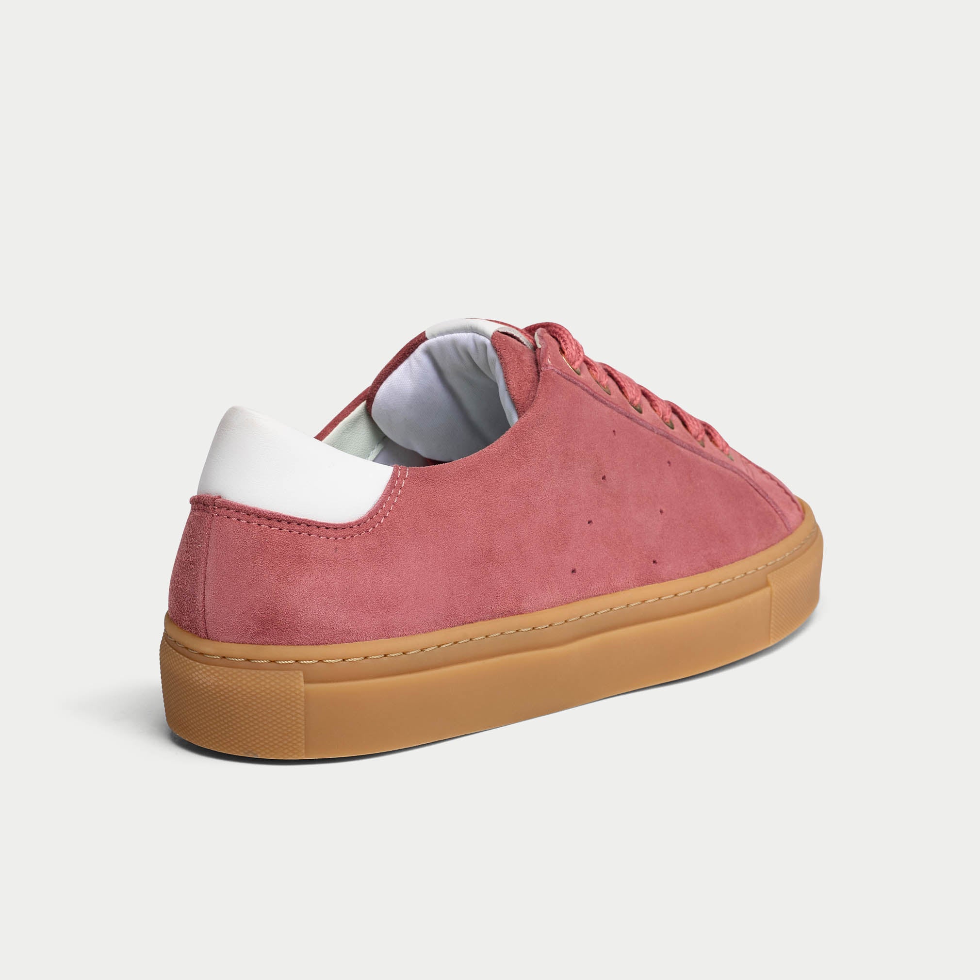 Star - Dusty Rose Suede Sneakers