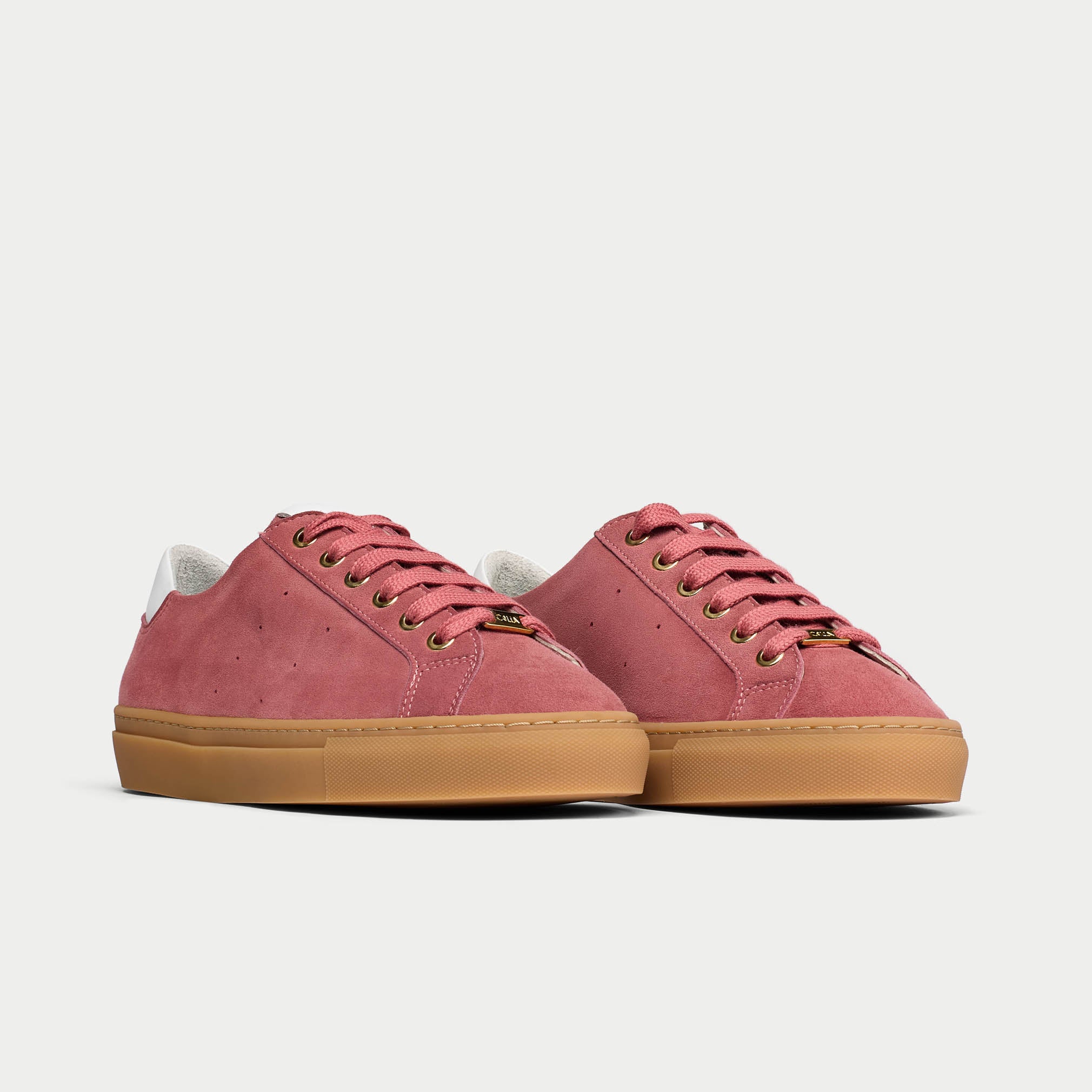 Star - Dusty Rose Suede Sneakers