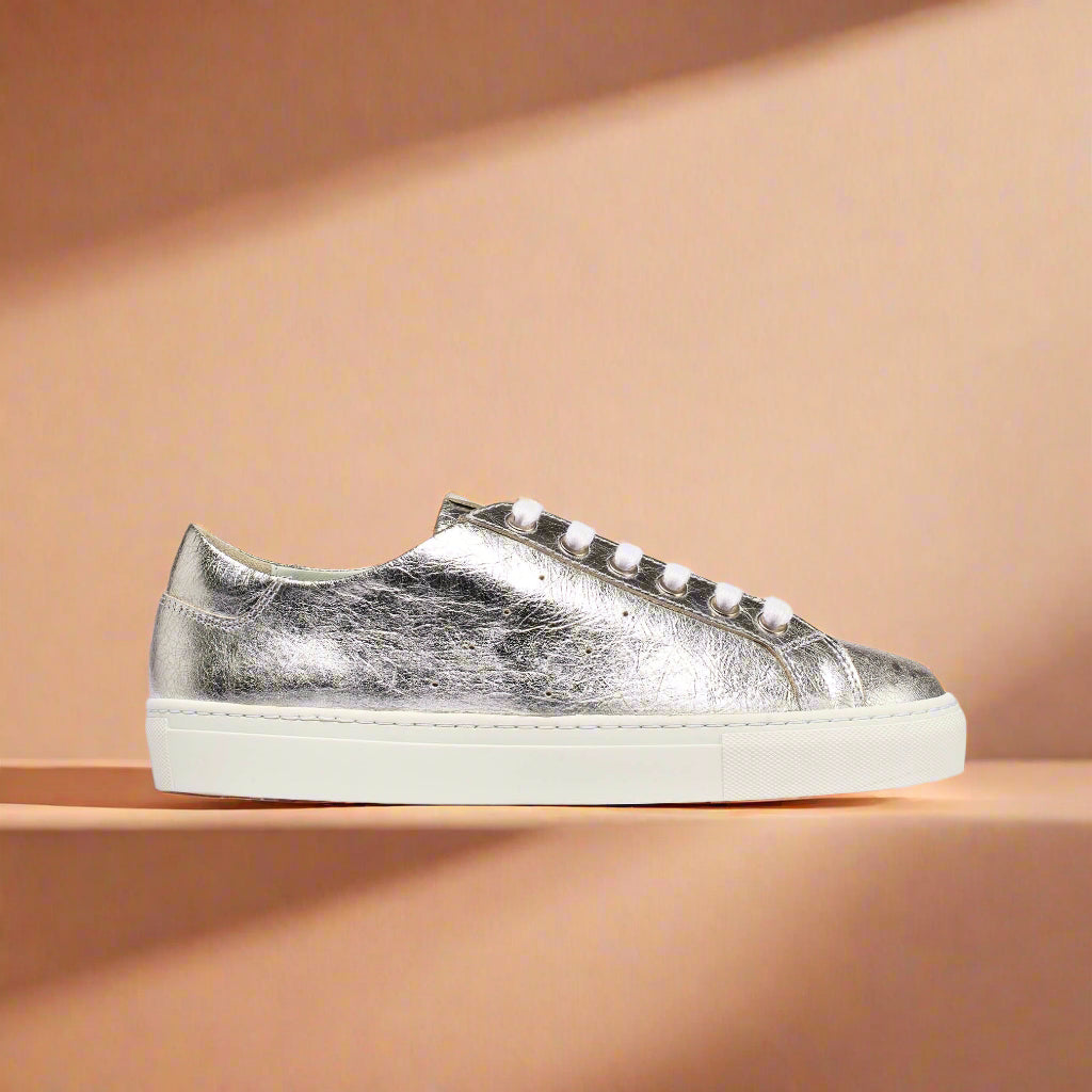 Silver Shoes White Silver Sneakers Onitsuka Tiger Mexico 66 