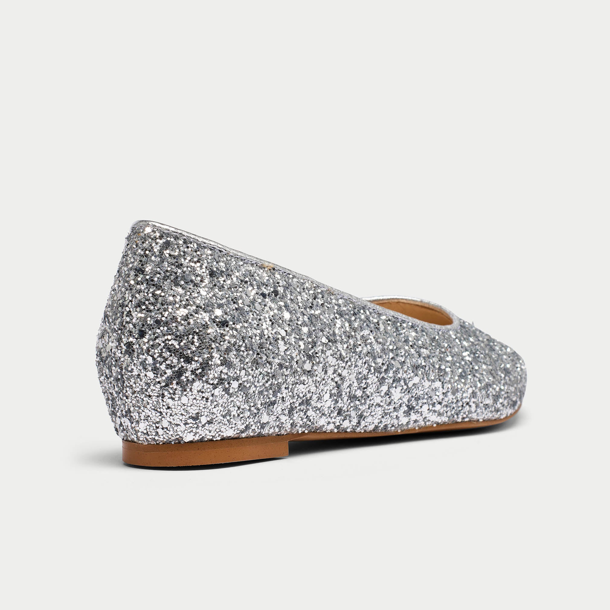 sparkle agata flats