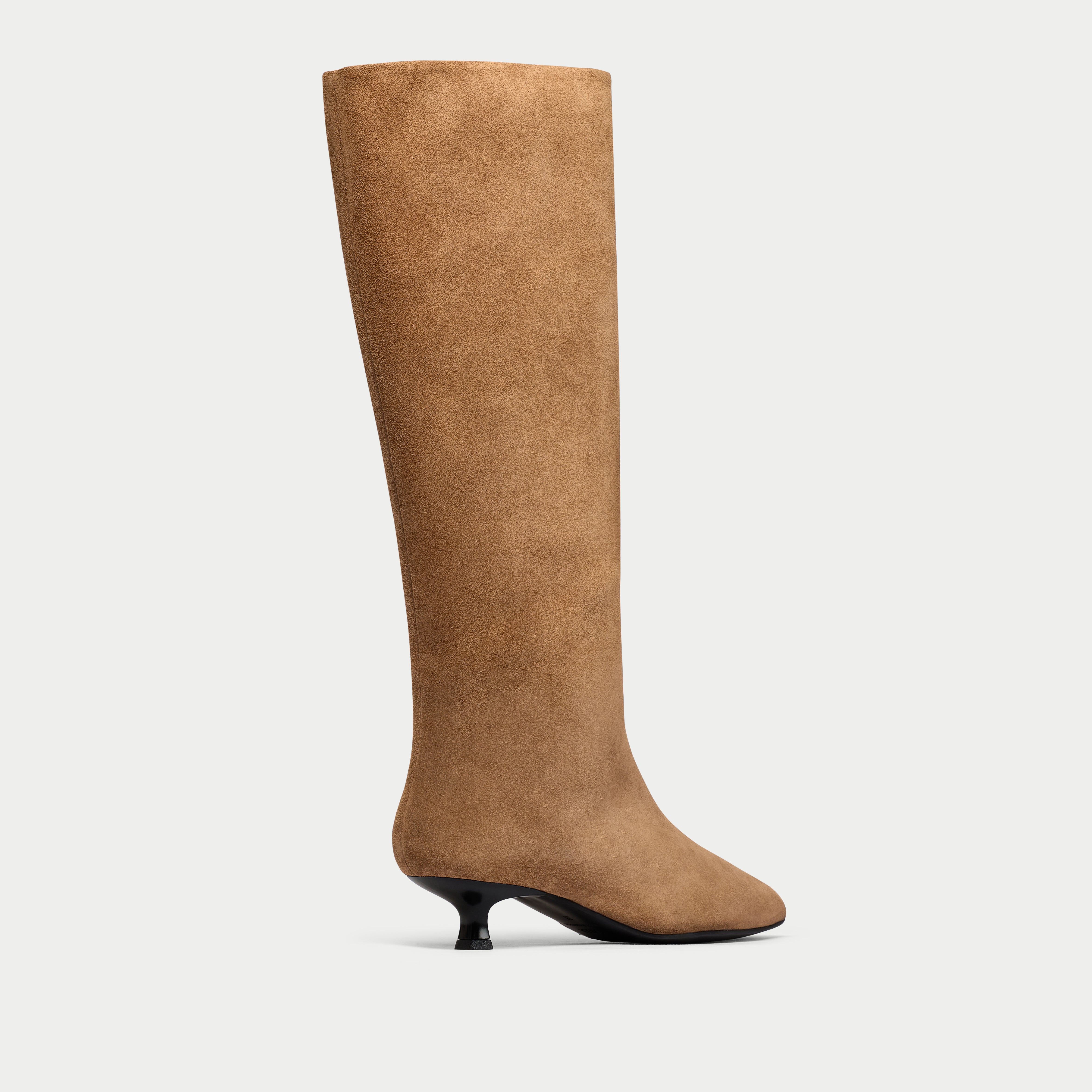 Bonnie - Mocha Suede Boots