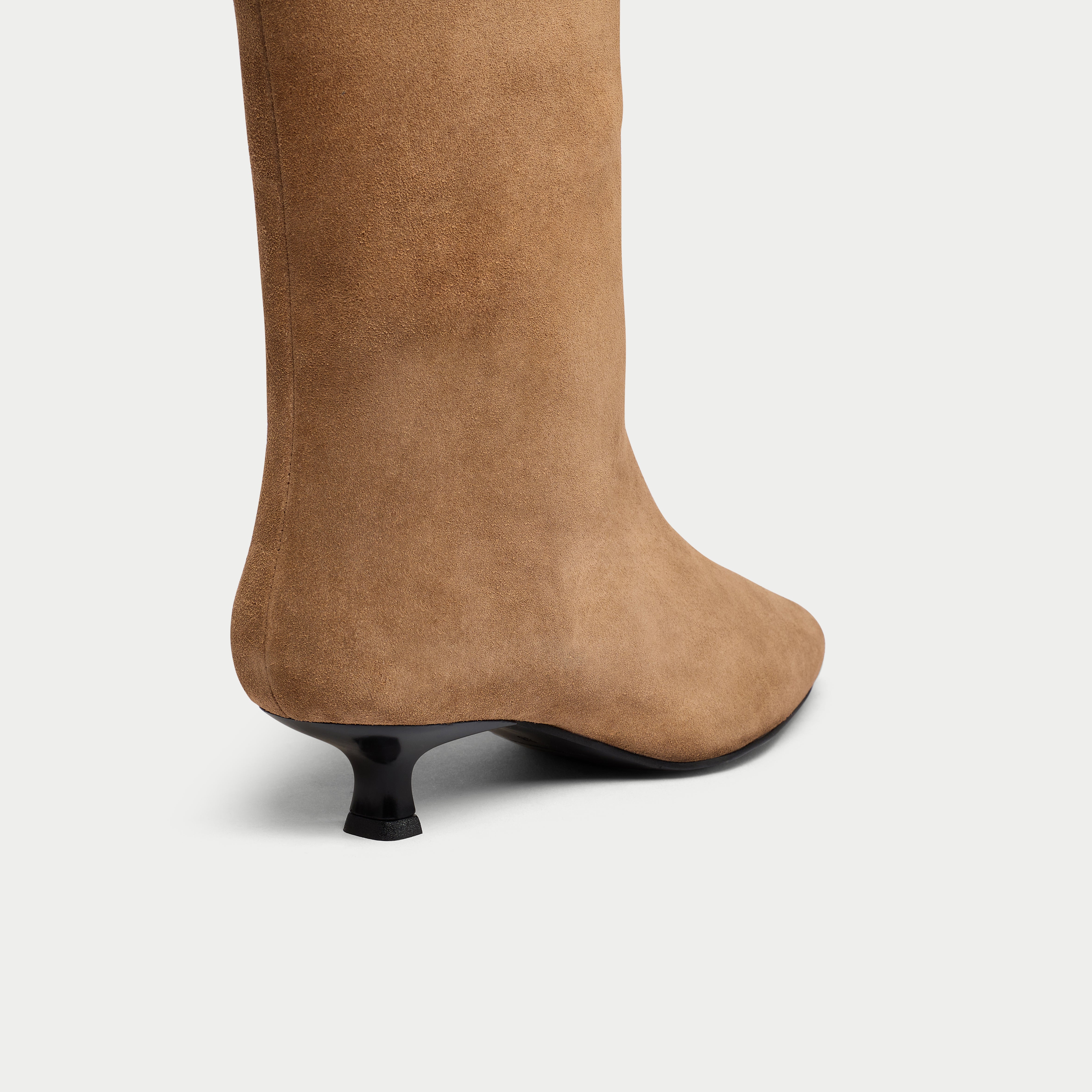 Bonnie - Mocha Suede Boots