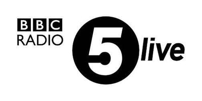 BBC radio 5 live press feature logo