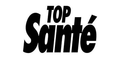 top sante logo press feature
