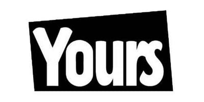 Yours magazine logo press feature