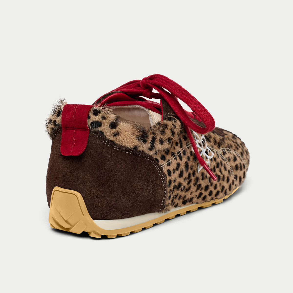 Aurora - Cheetah Wide Fit Sneakers