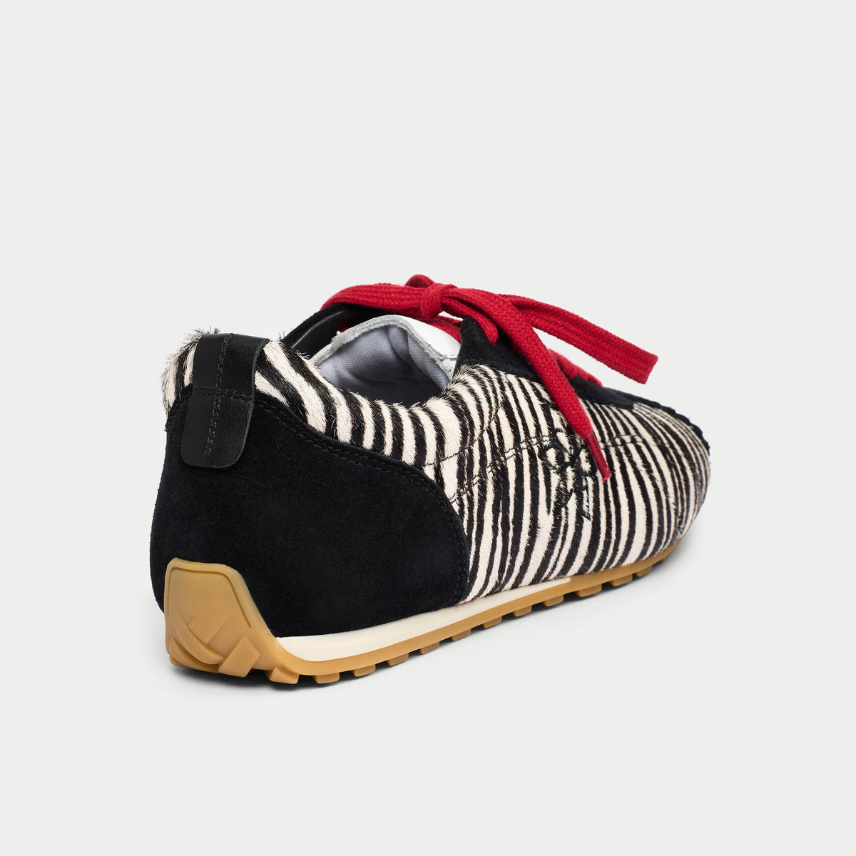 Aurora - Zebra Wide Fit Sneakers