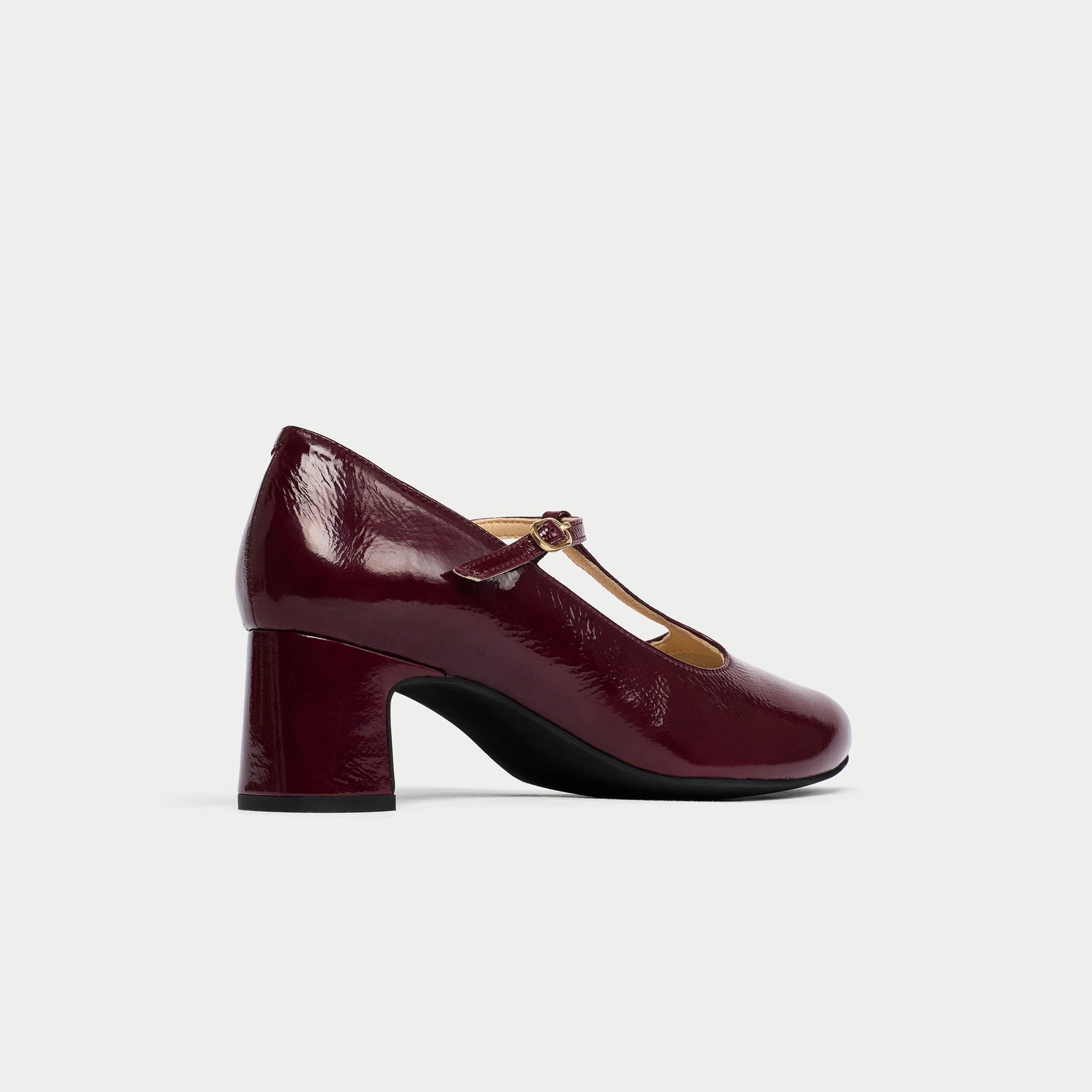 Lorette - Black Patent Leather Pumps