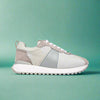 grey cosmos trainers for bunions side view