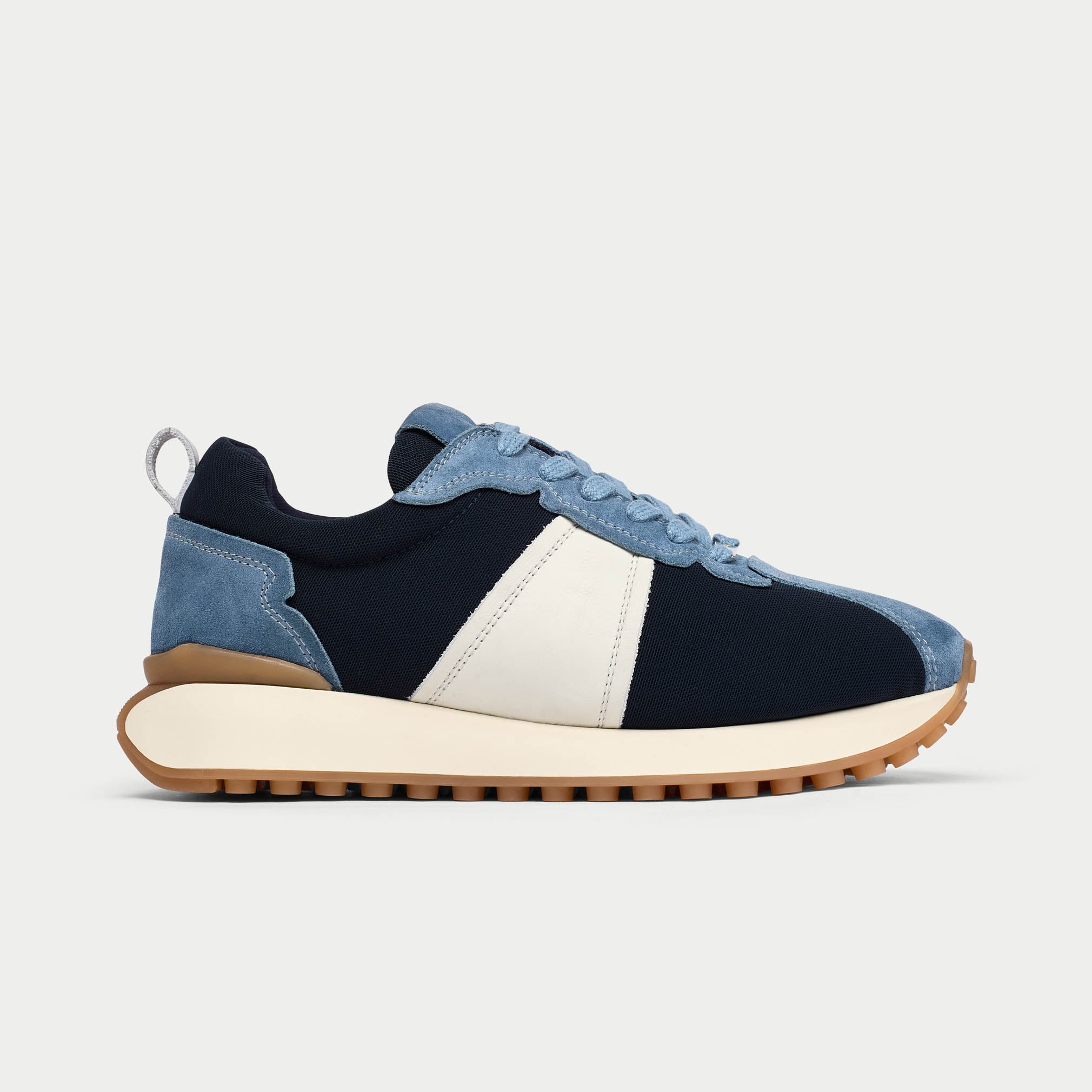 Cosmos sneaker on a light gray background side view