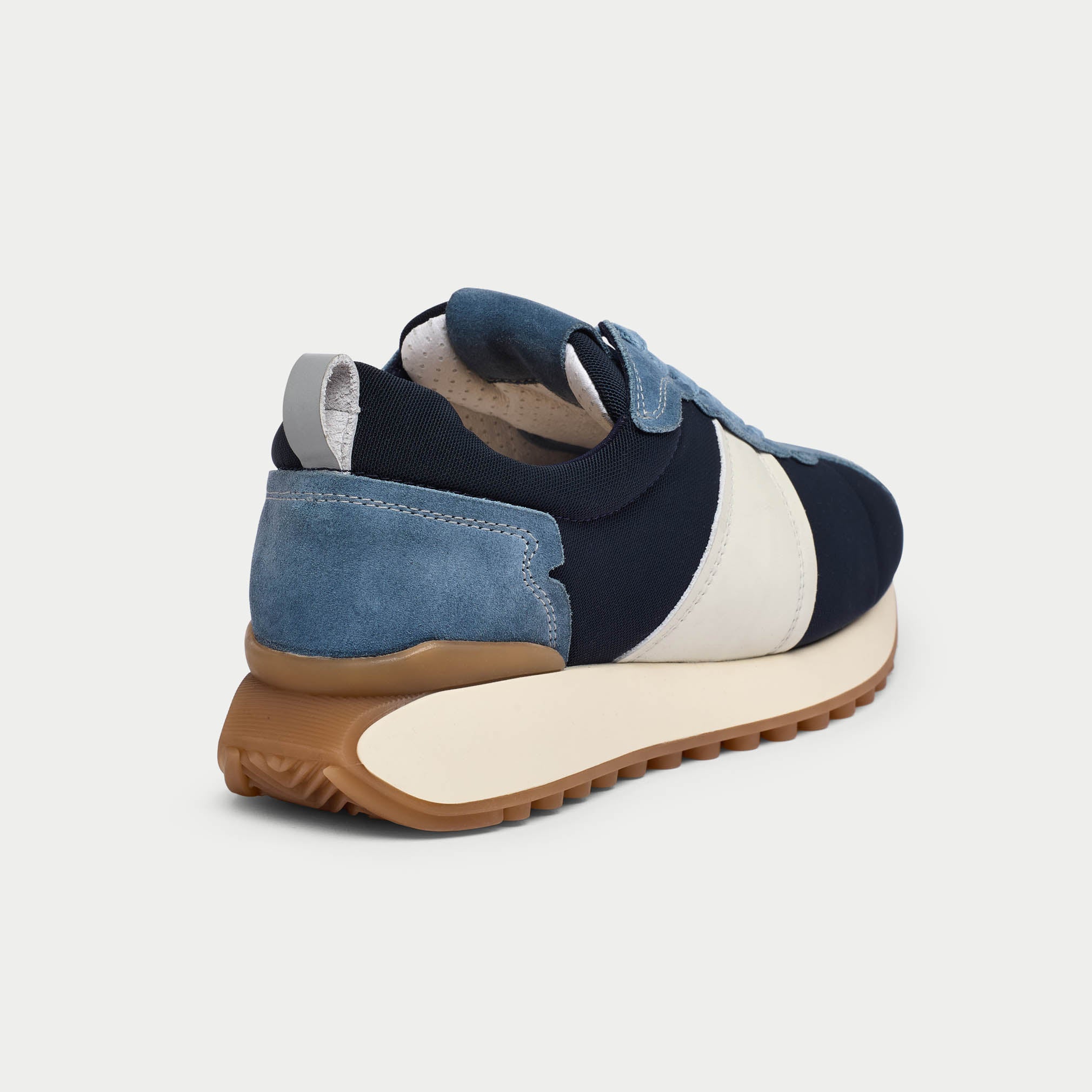 cosmos sneaker on a light gray background