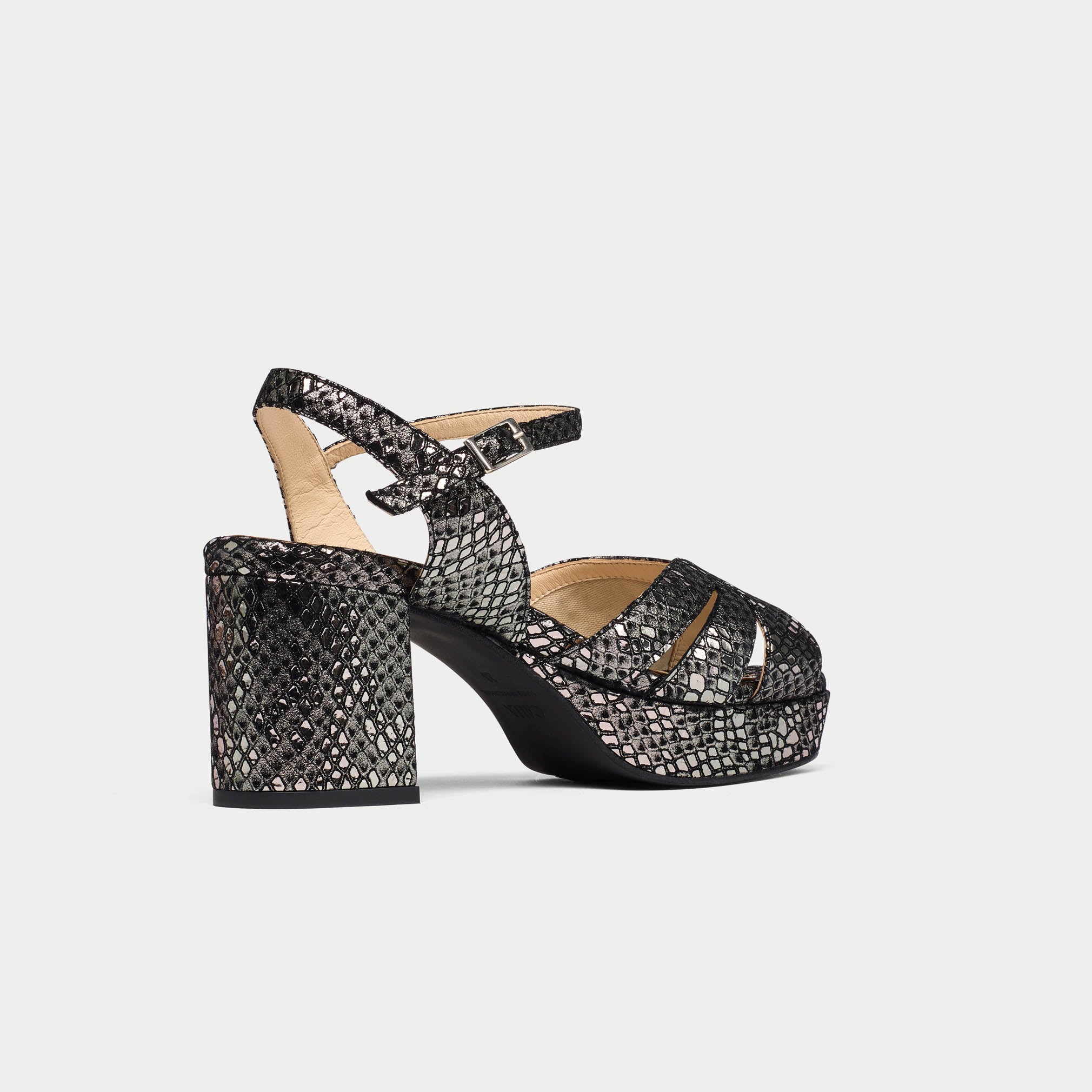 Gracie - Metallic Snake